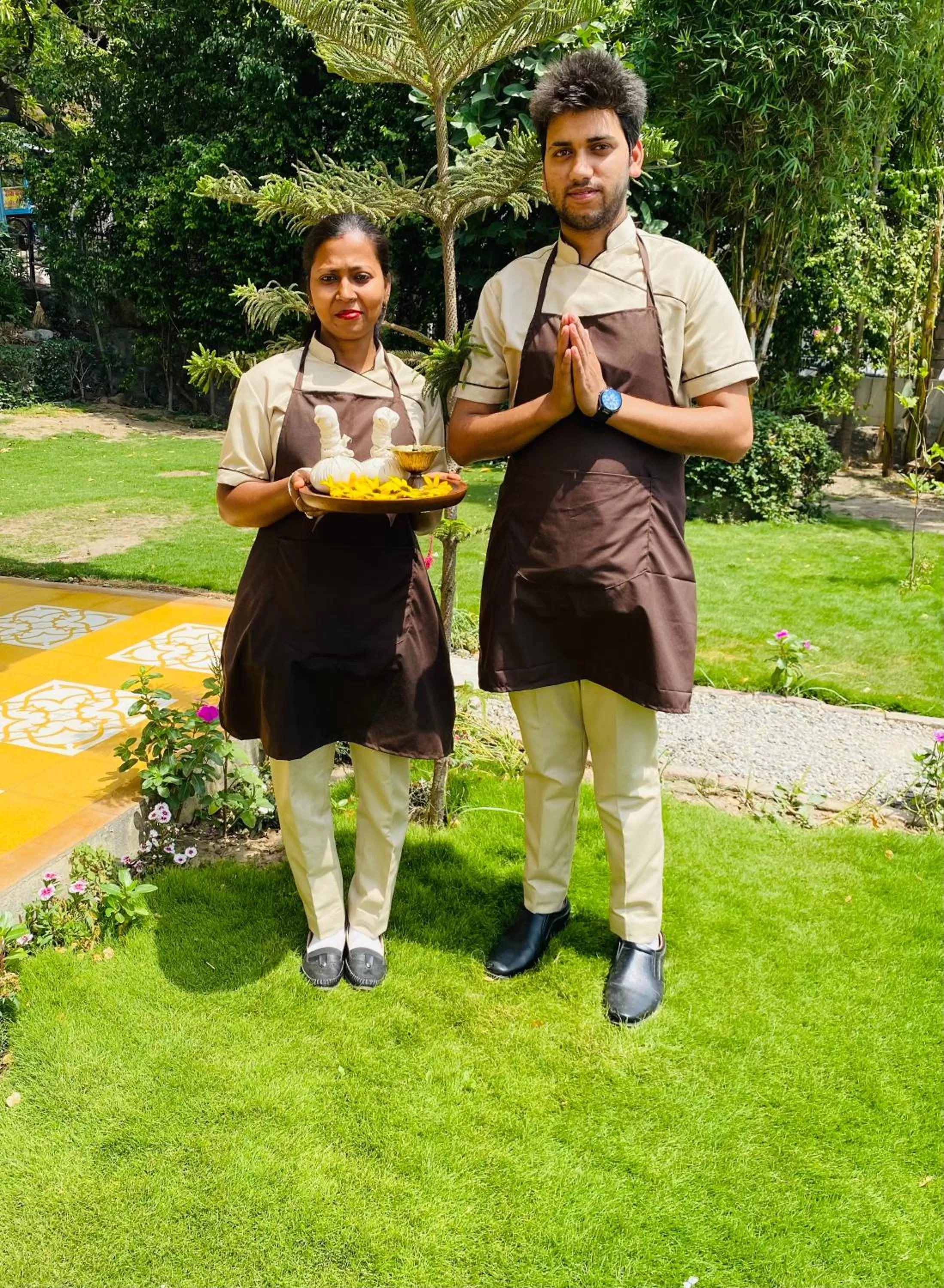 Activities in Yog Niketan By Sanskriti