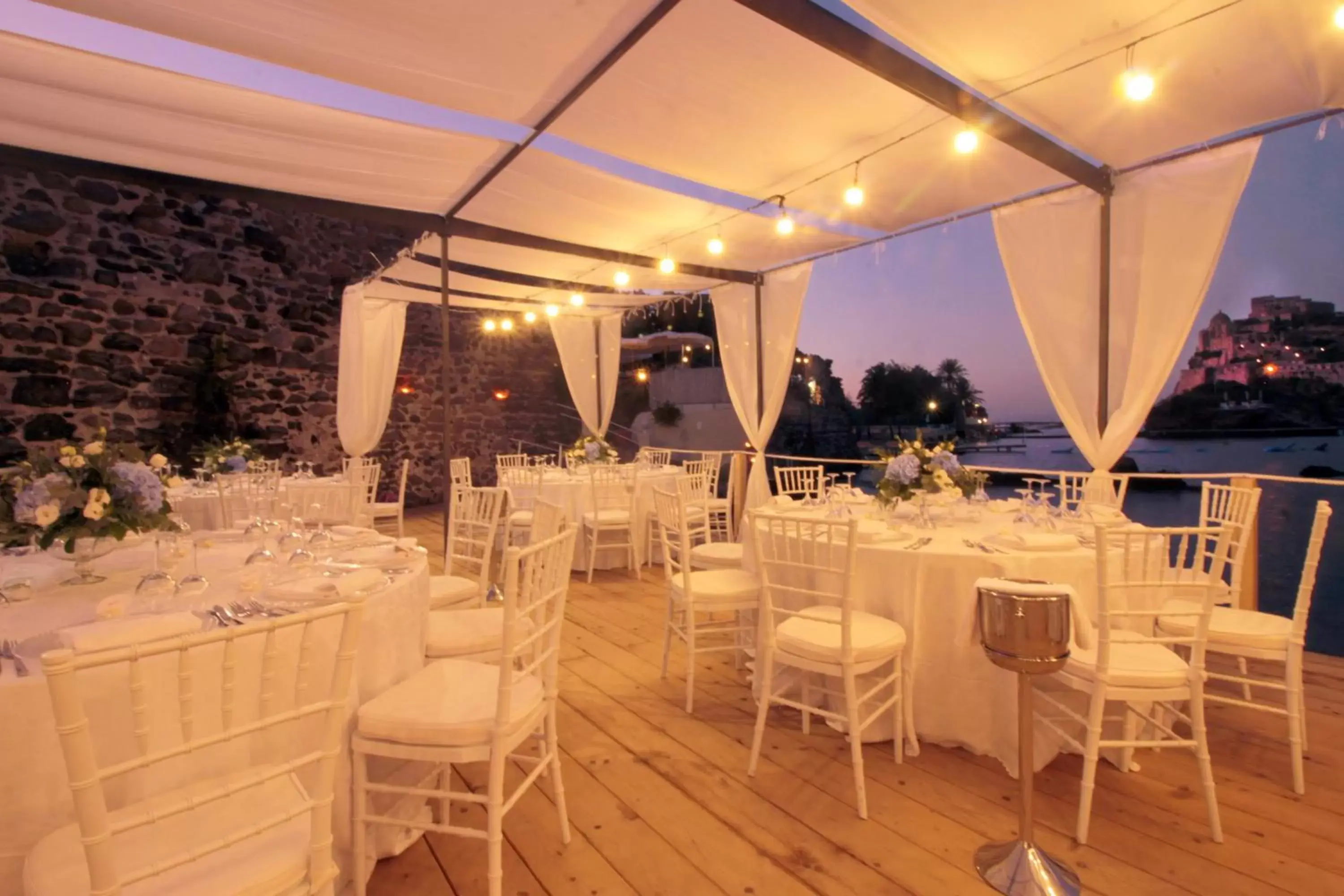 Banquet/Function facilities, Restaurant/Places to Eat in Strand Hotel Delfini