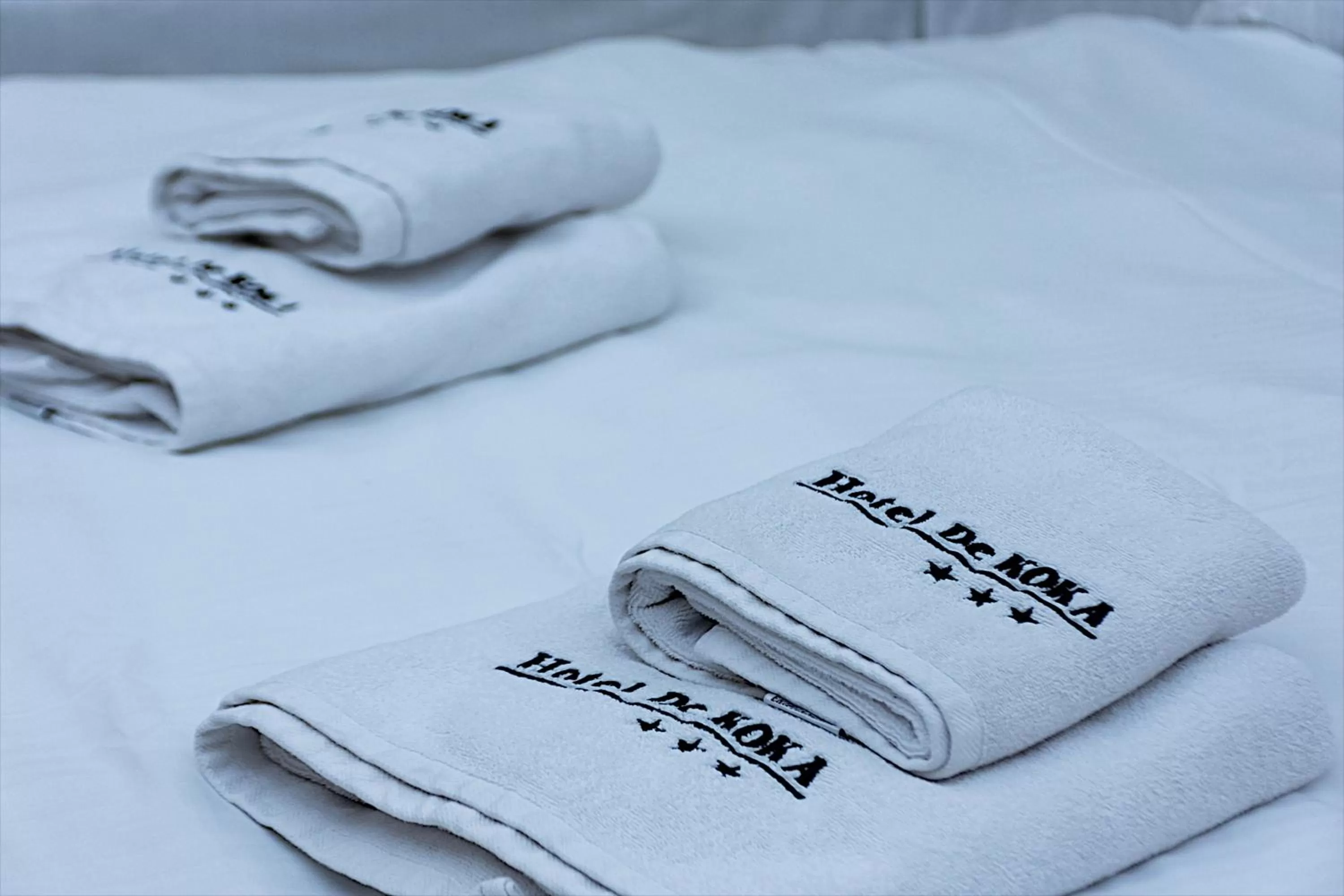 View (from property/room), Bed in Hotel De KOKA