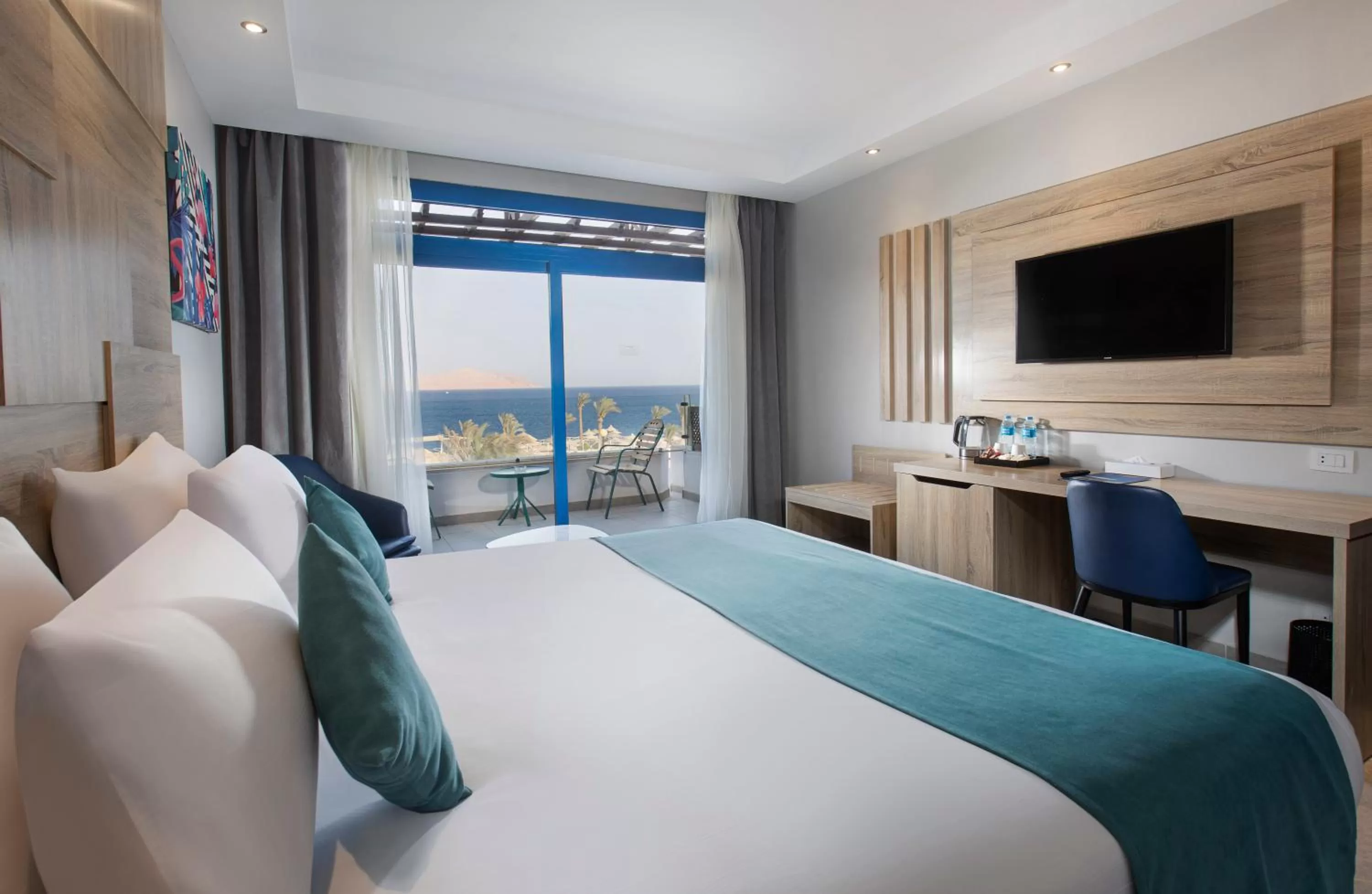 Photo of the whole room in Pyramisa Beach Resort Sharm El Sheikh