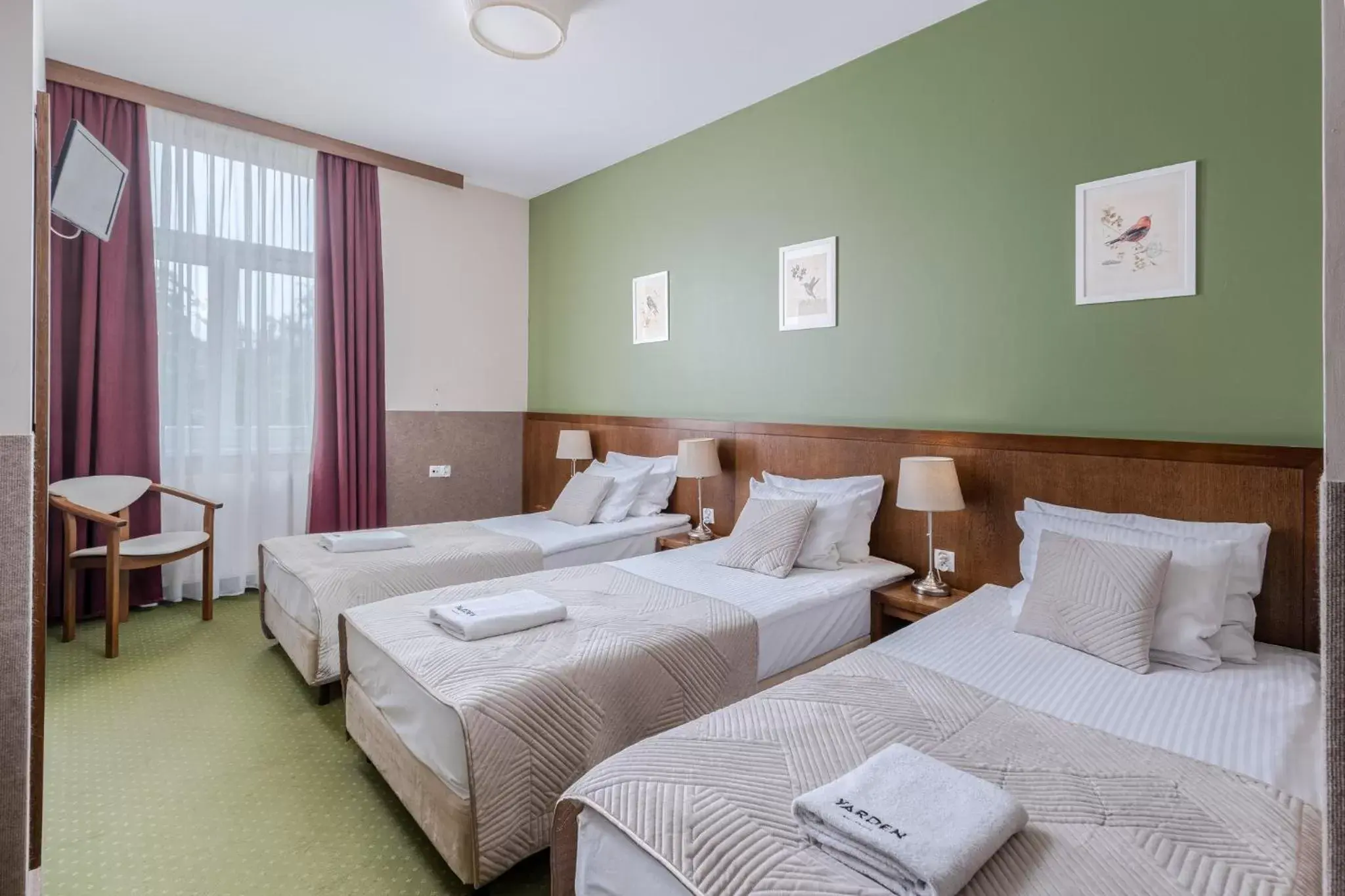 Triple City View in Hotel Yarden by Artery Hotels Triple City View in Hotel Yarden by Artery Hotels