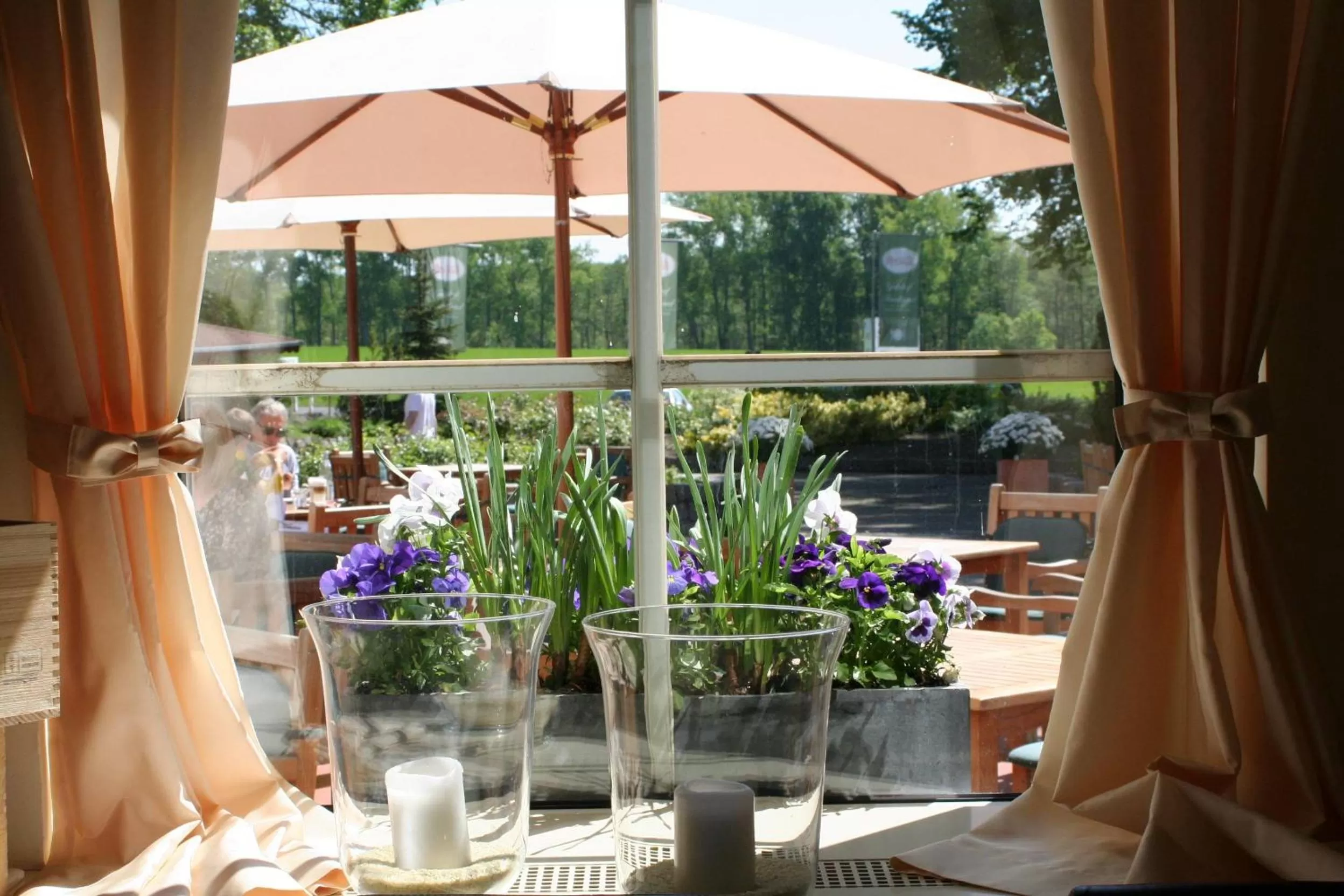 View (from property/room) in Gutshof Havelland