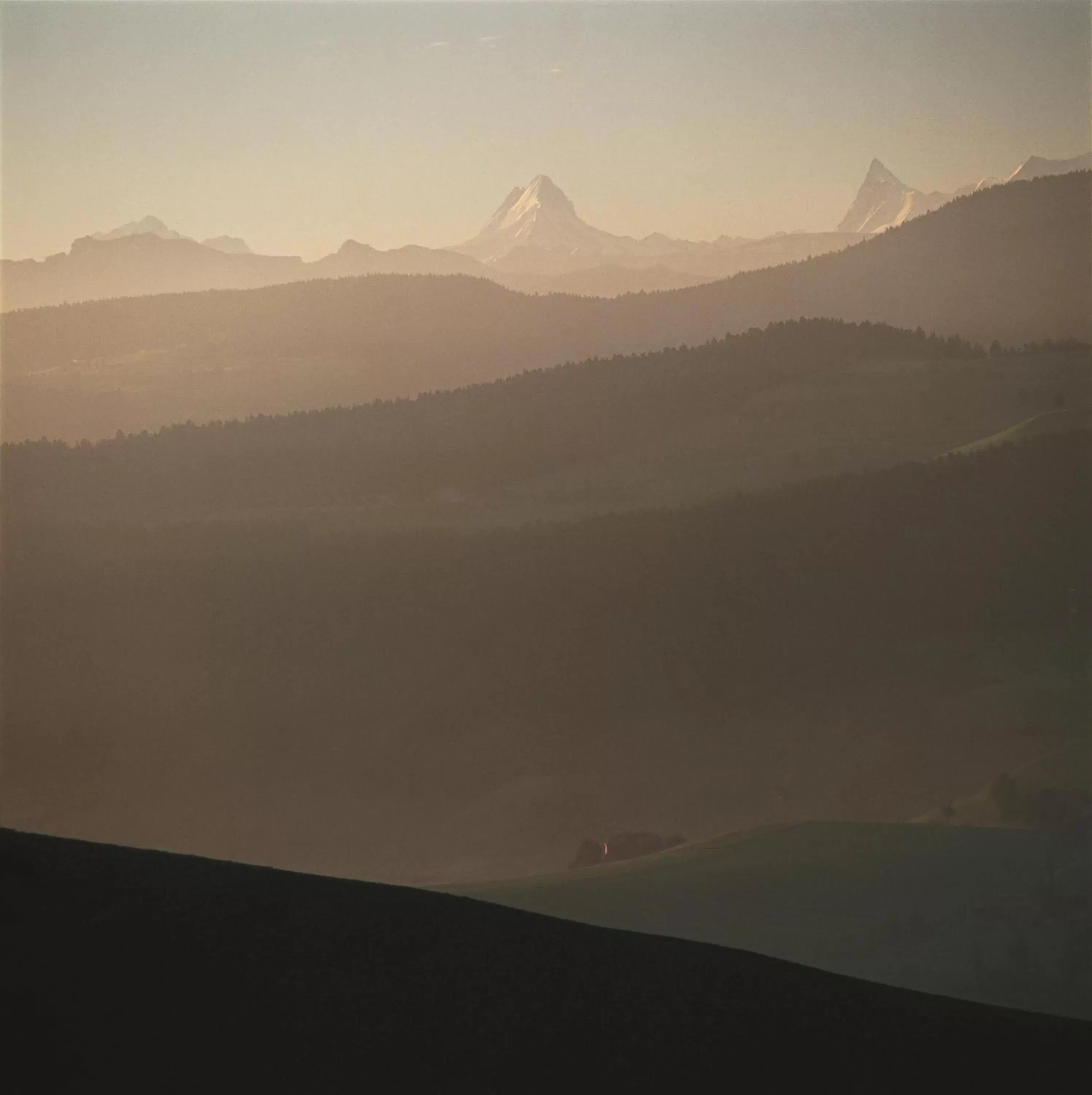 Natural landscape, Mountain View in BnB SchlafSchloss