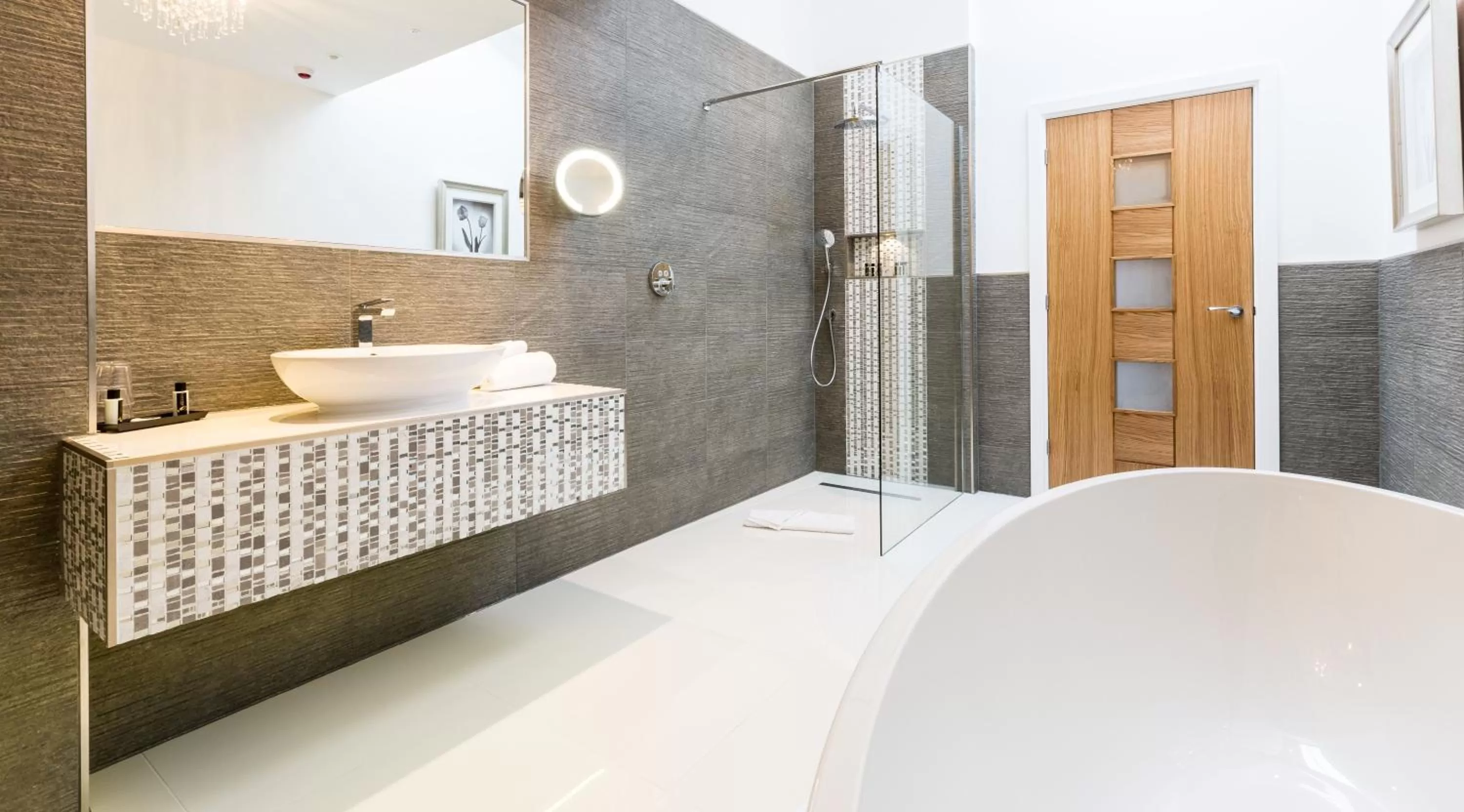 Bathroom in Applegarth Villa Hotel & Restaurant (Adult Only)