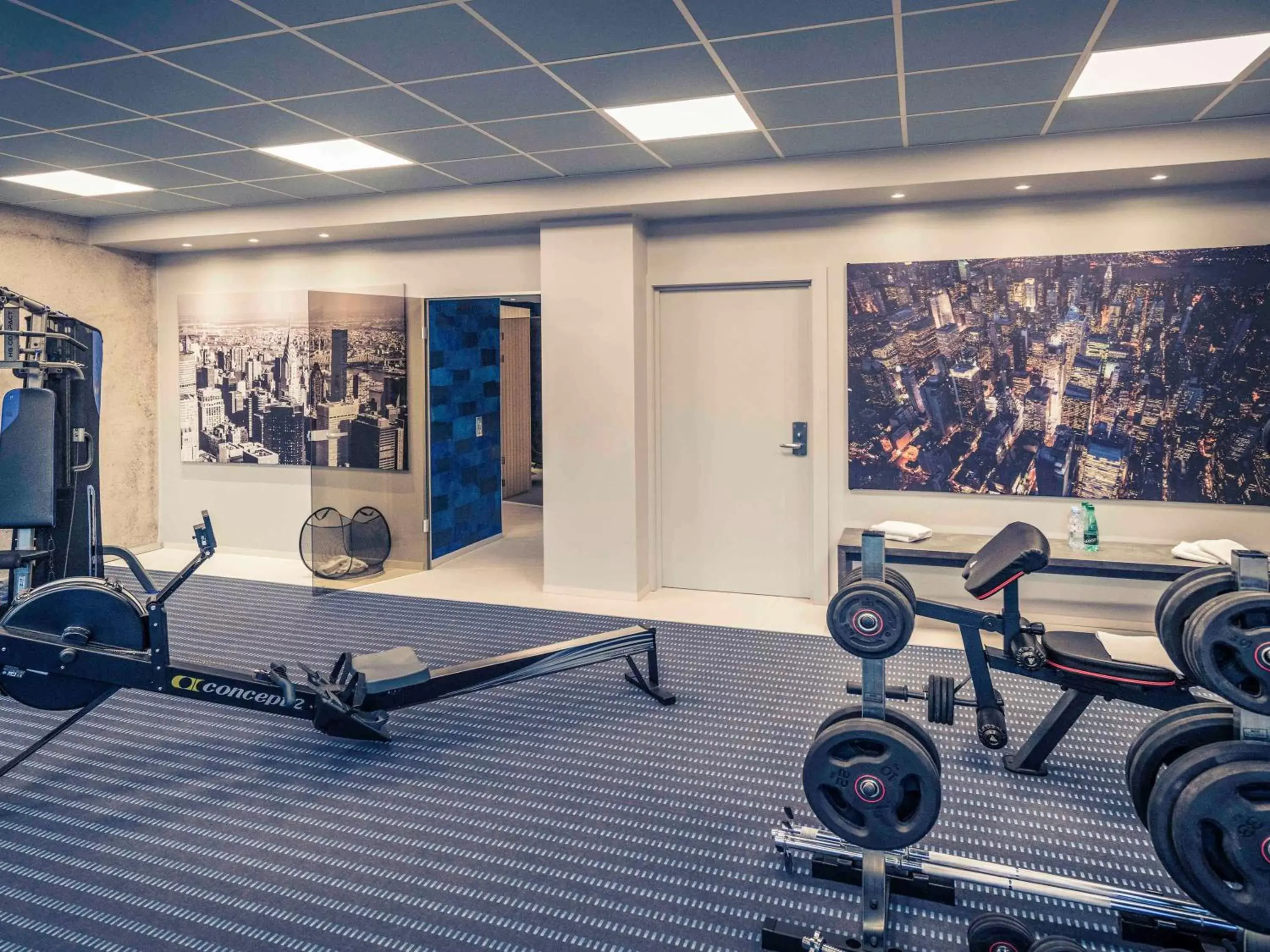 Fitness centre/facilities, Fitness Center/Facilities in Mercure Mulhouse Centre