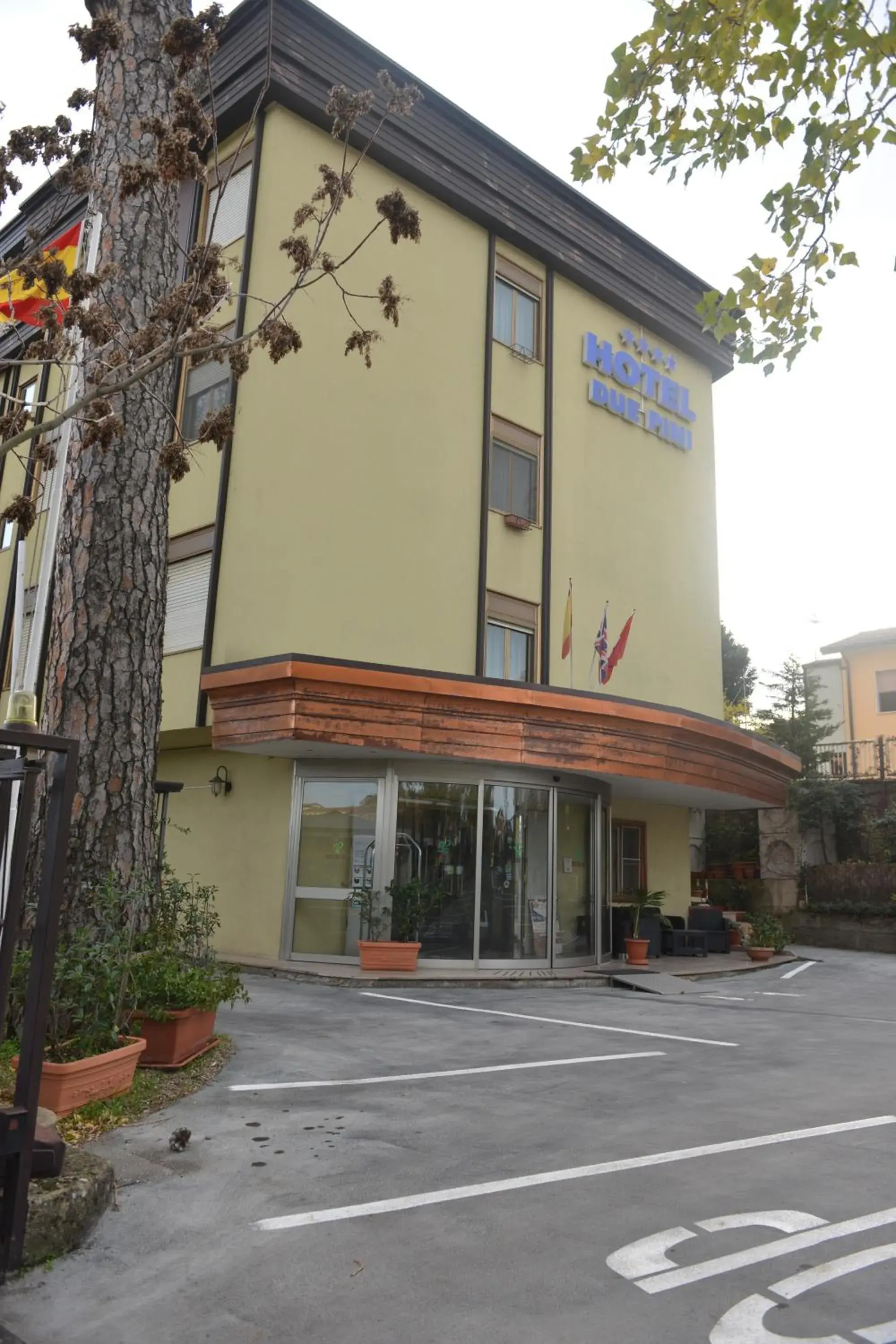 Property Building in Hotel Due Pini
