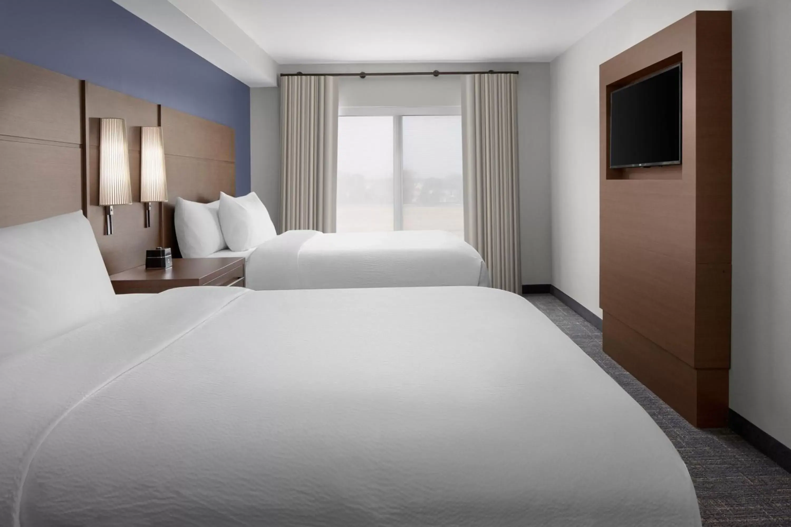 Photo of the whole room, Bed in Residence Inn by Marriott Rehoboth Beach