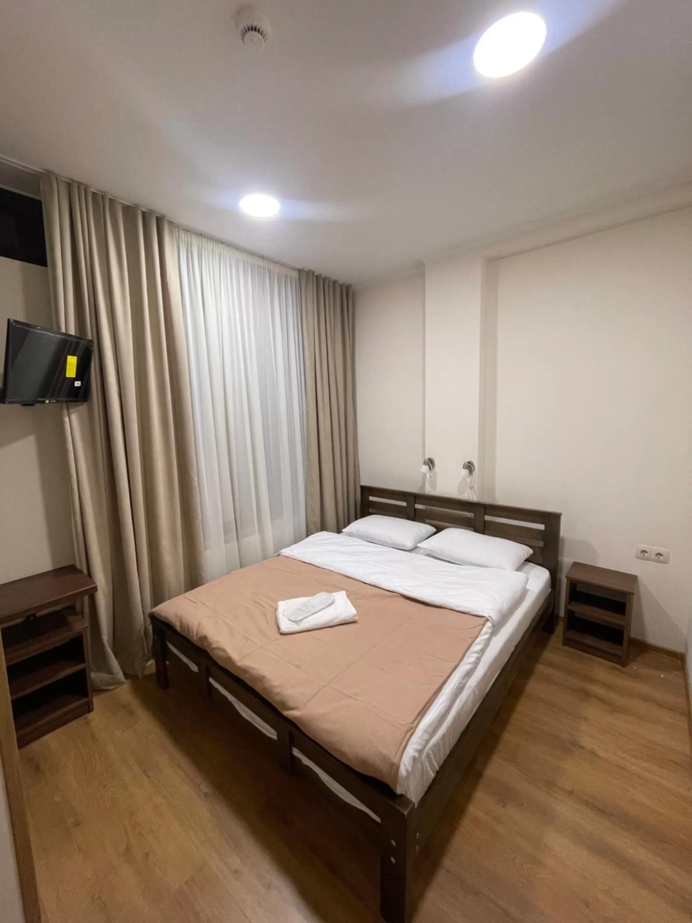 Bed in ART family hotel