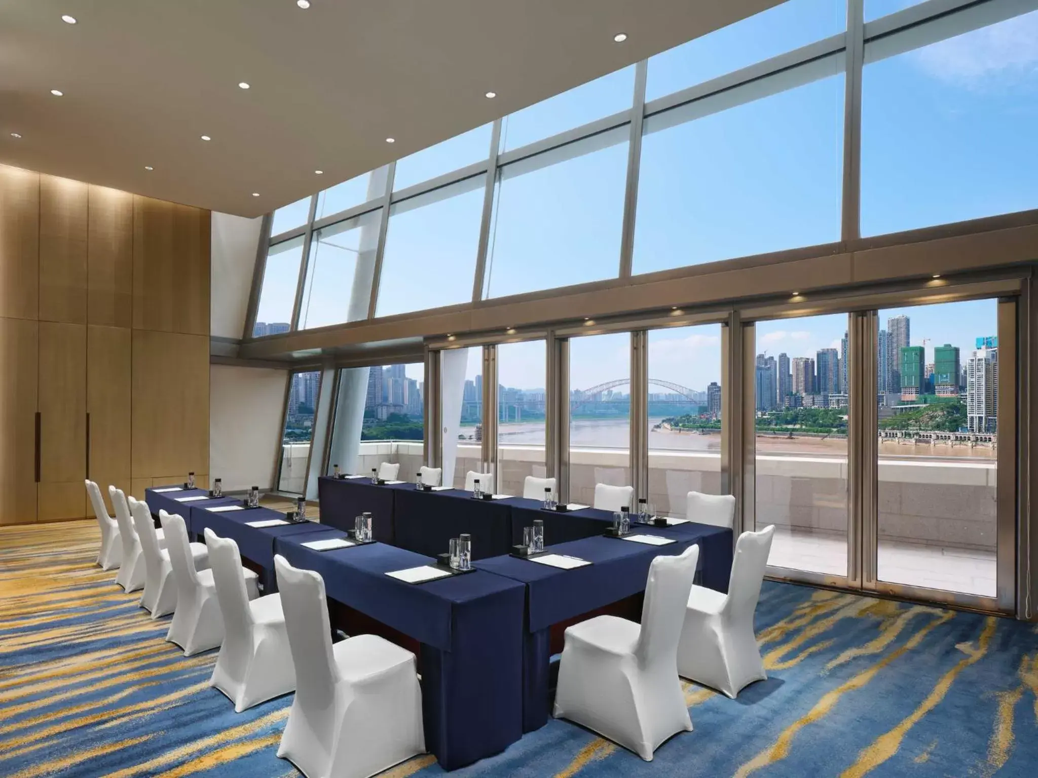 Meeting/conference room in InterContinental Chongqing Raffles City, an IHG Hotel