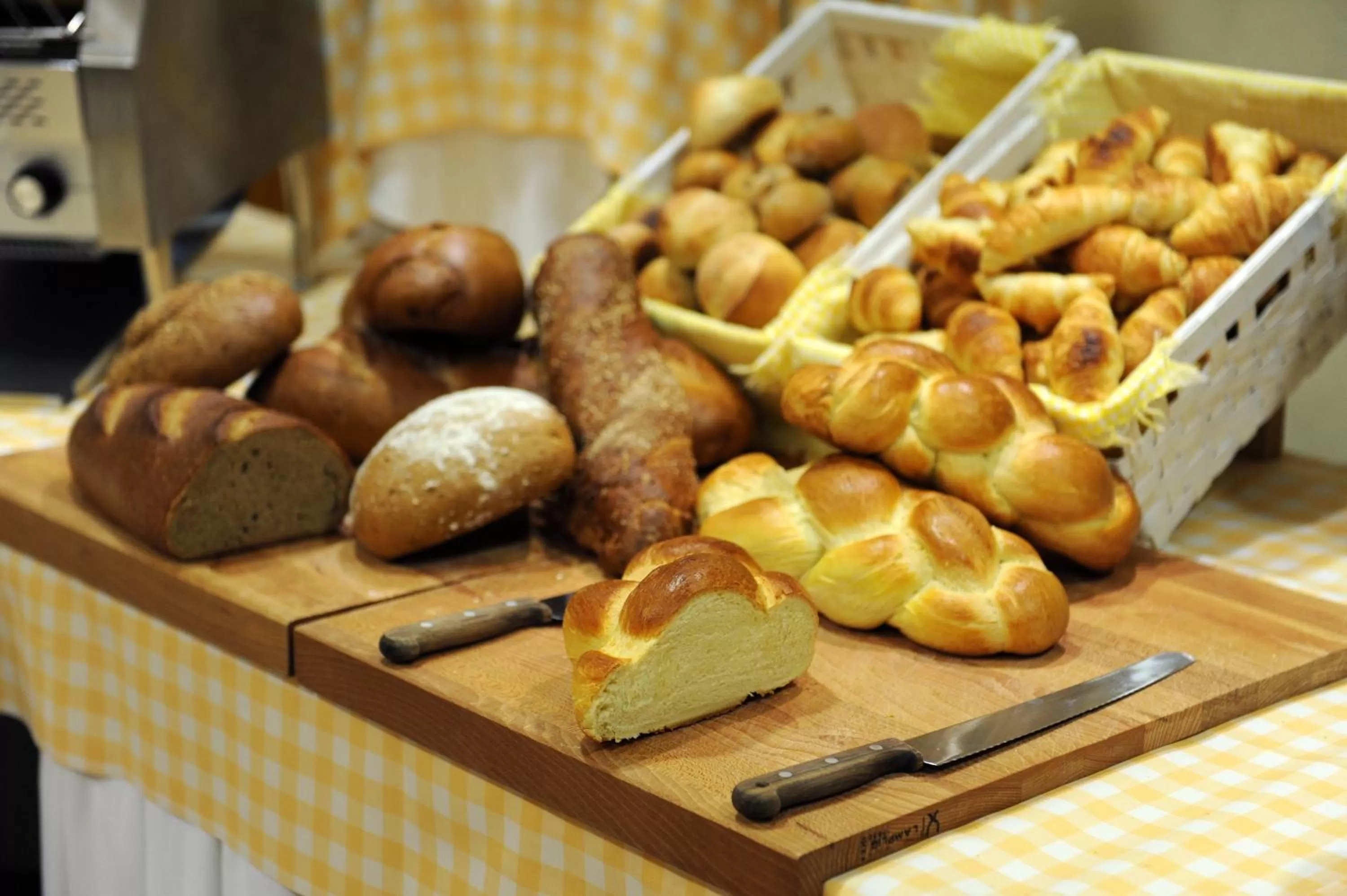 Breakfast in Hotel Beausite