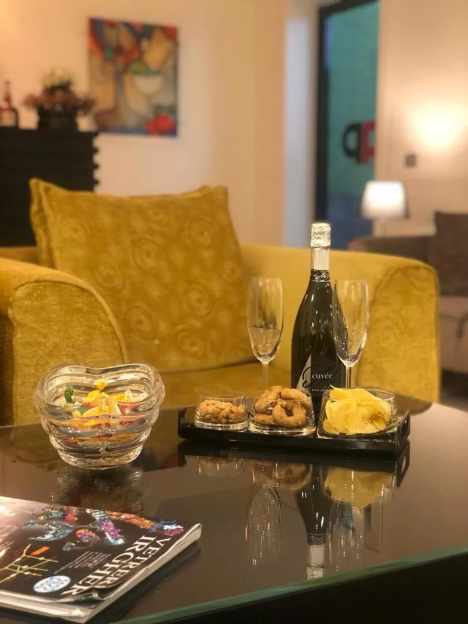 Lounge or bar in Palazzo Firenze