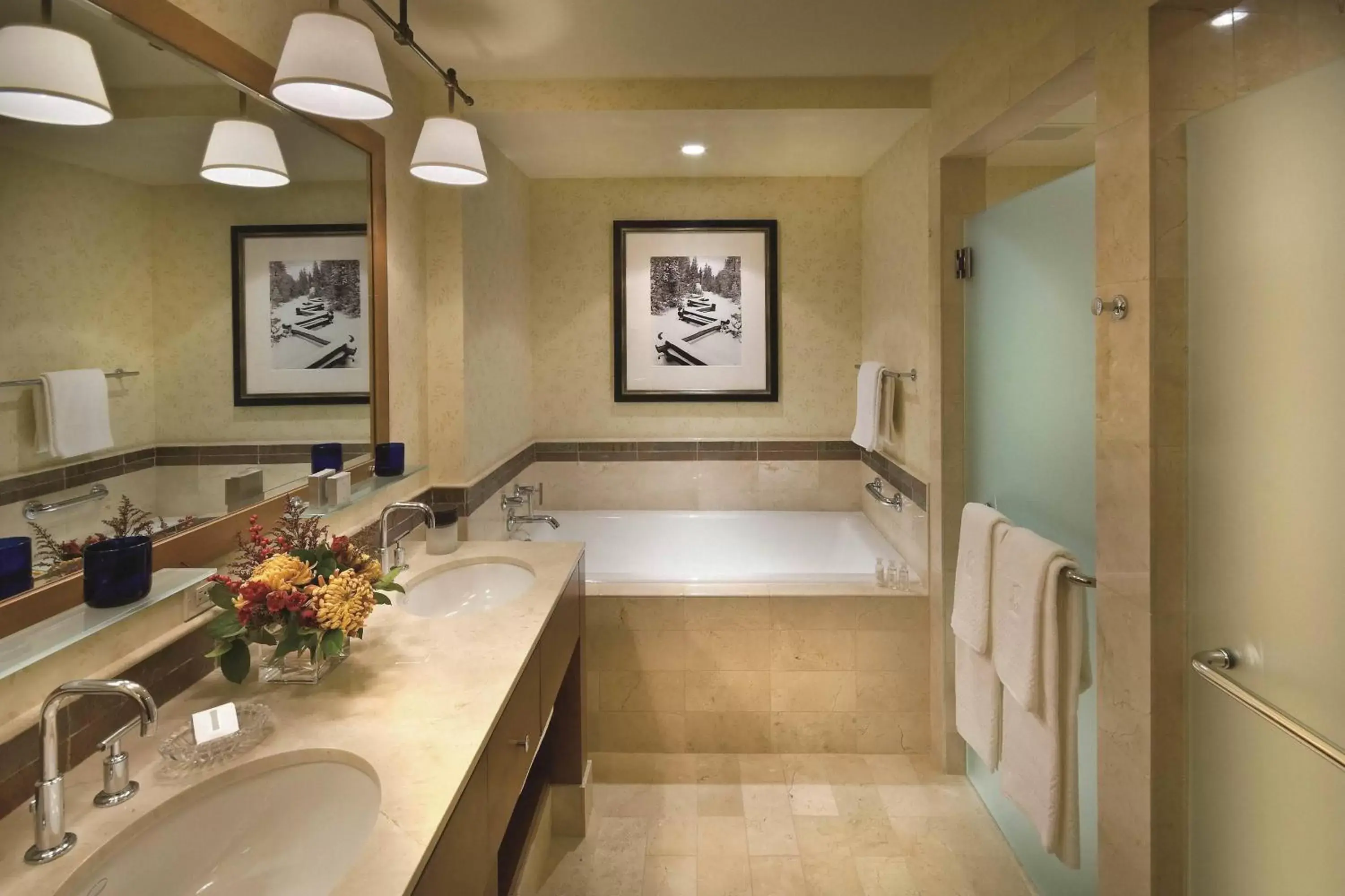 Bathroom in The Ritz-Carlton, Lake Tahoe