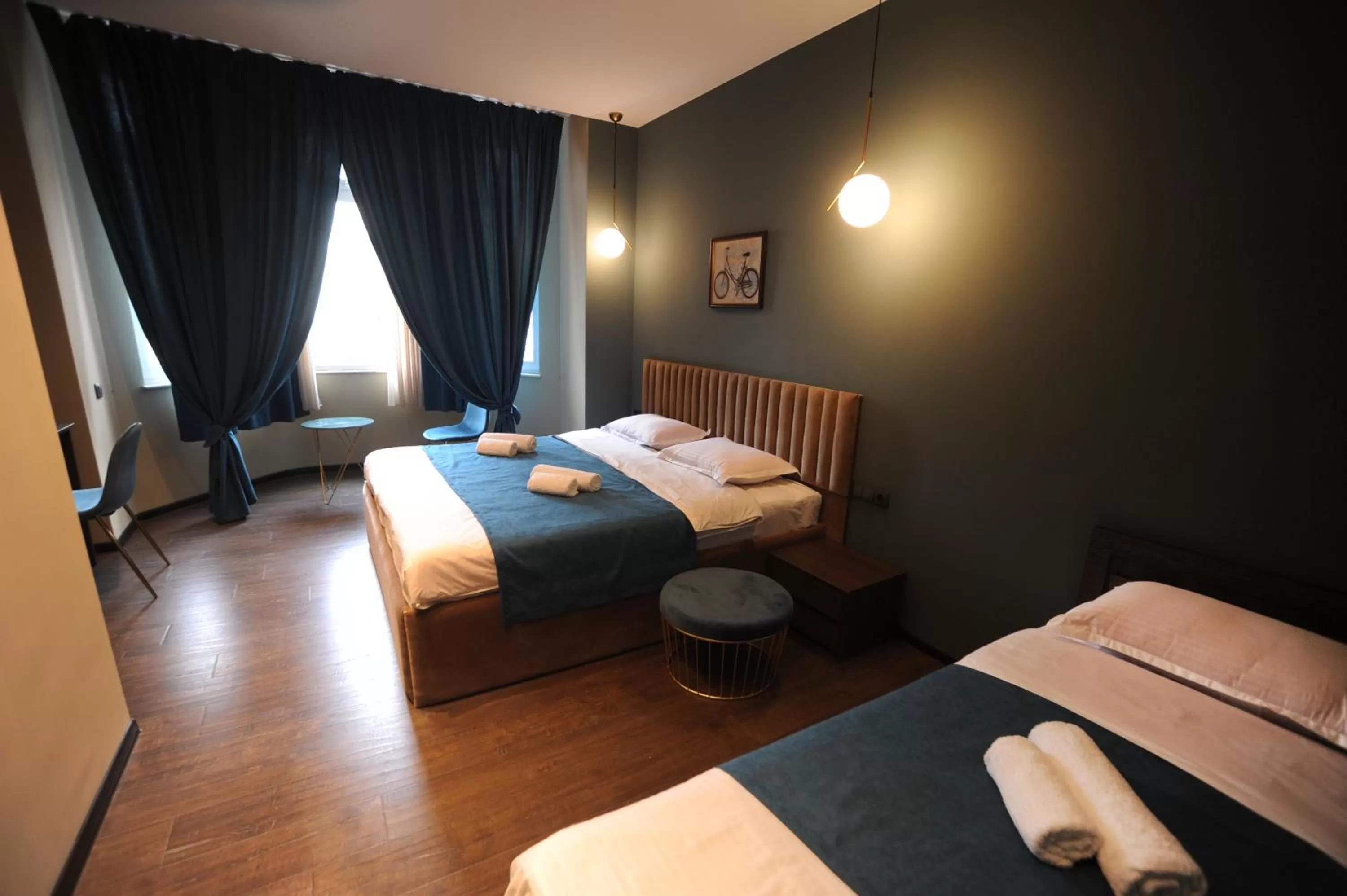 Bed in Hotel Verisima