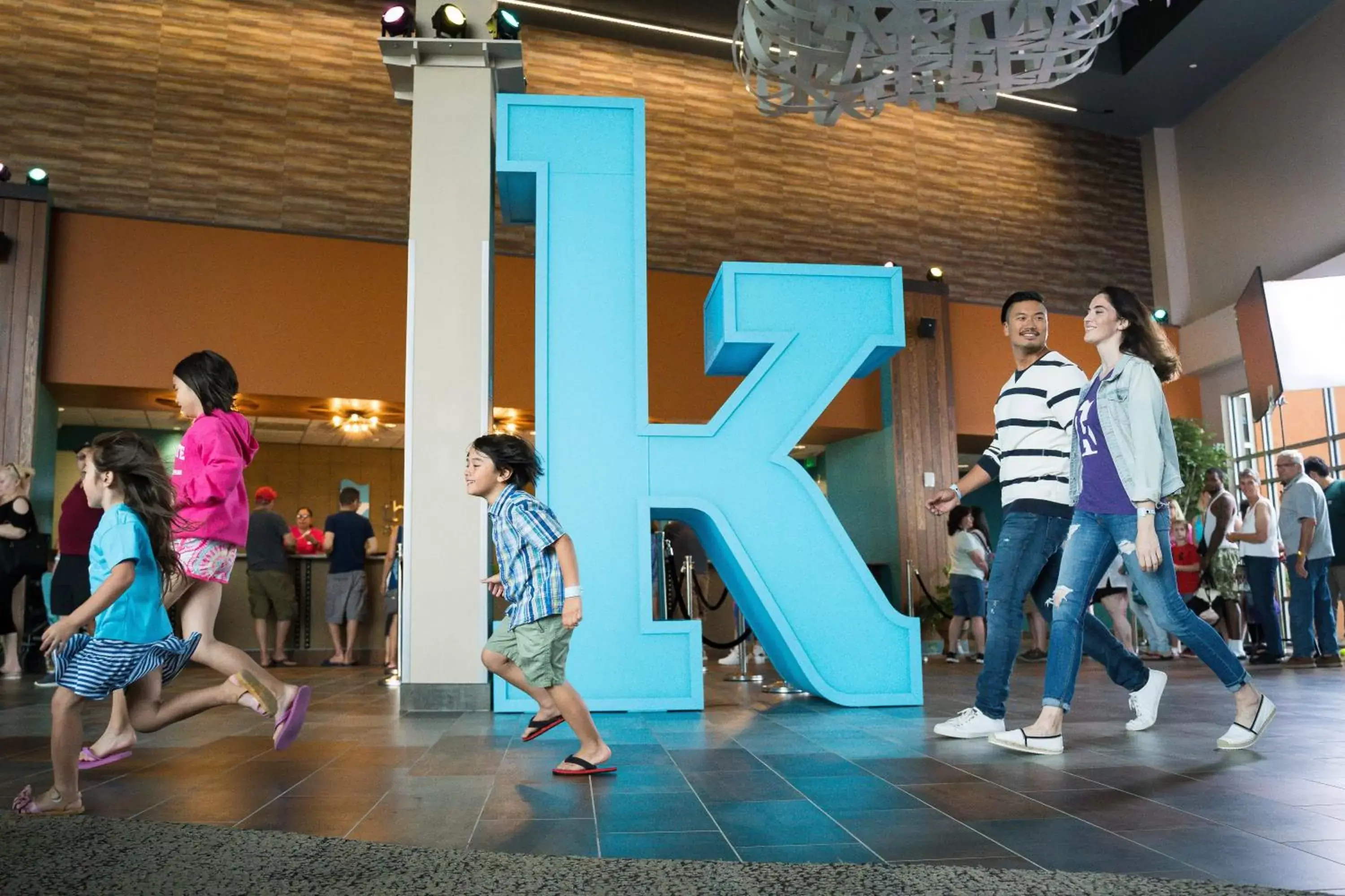 Lobby or reception in The Kartrite Resort and Indoor Waterpark Lobby or reception in The Kartrite Resort and Indoor Waterpark