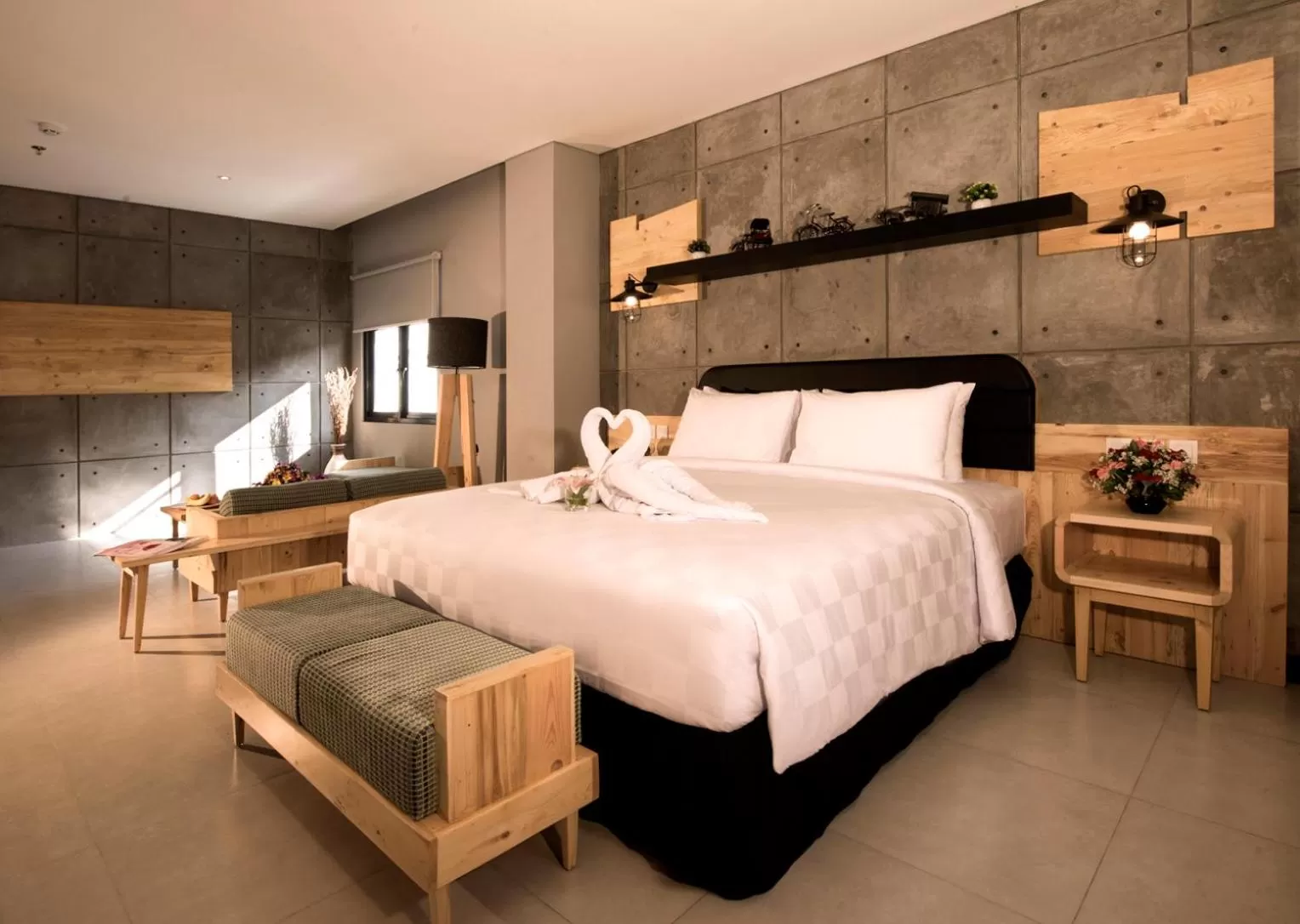 Bedroom, Bed in Ayaartta Hotel Malioboro