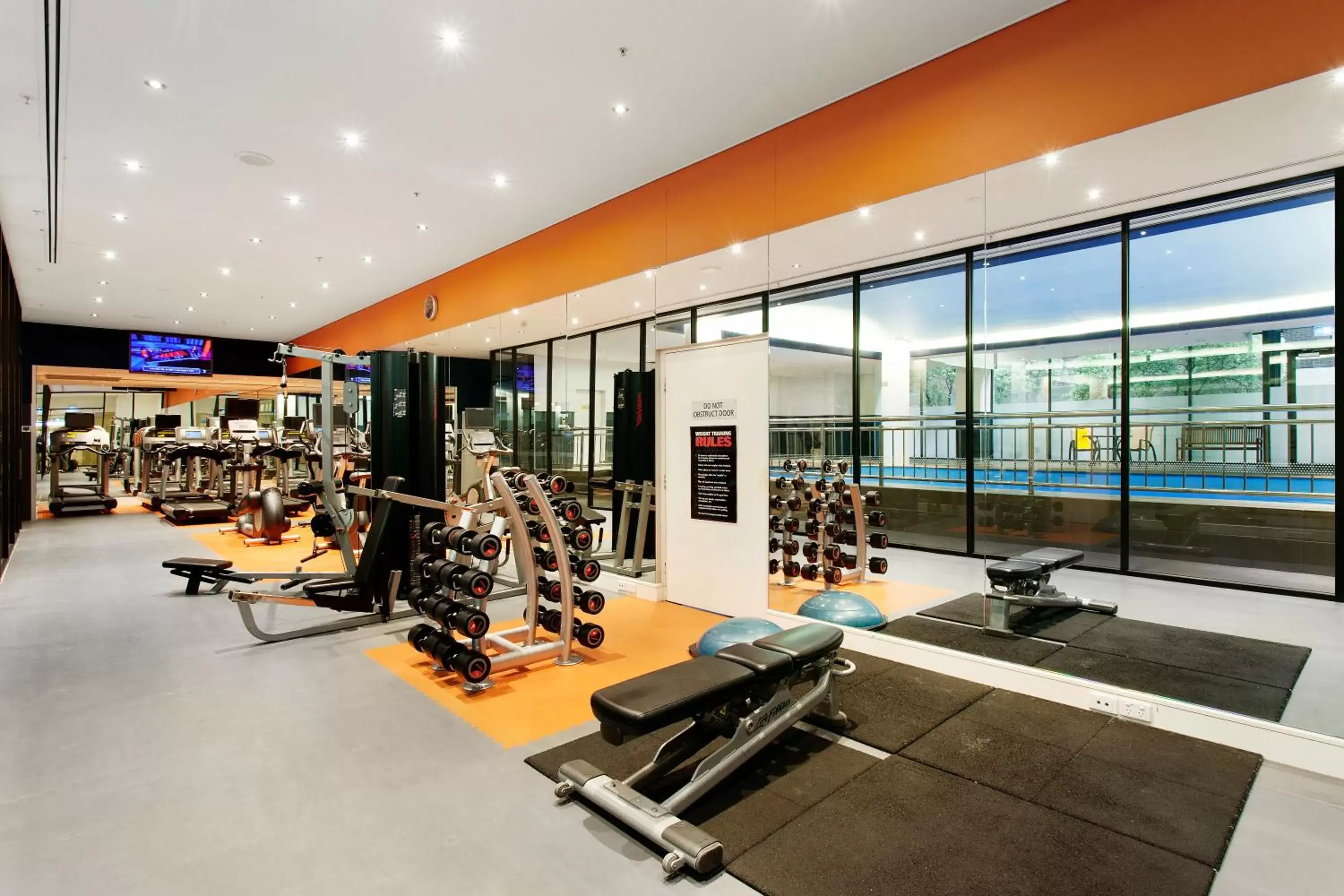 Fitness centre/facilities, Fitness Center/Facilities in Pullman Melbourne Albert Park
