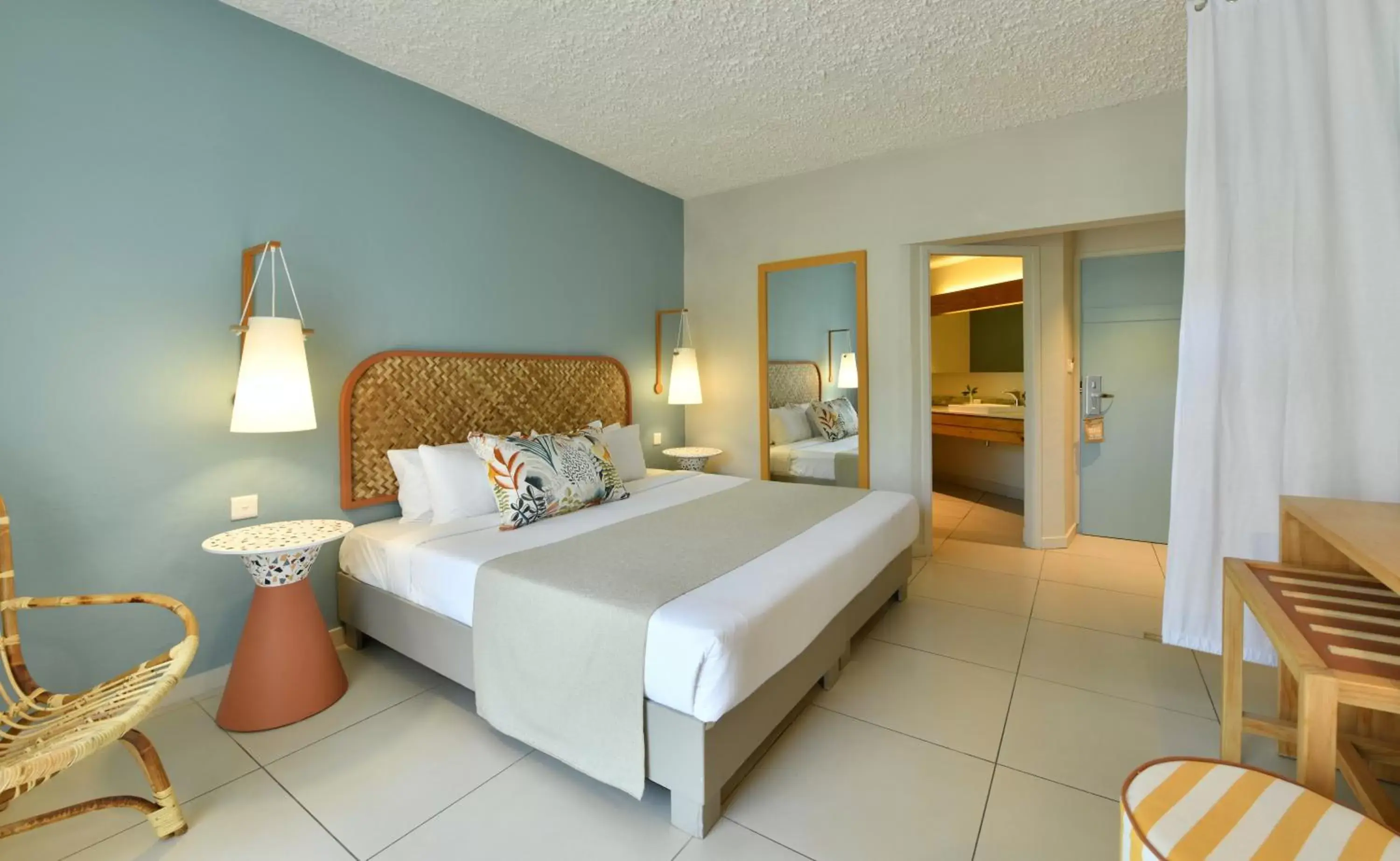 Bed in Veranda Palmar Beach Hotel & Spa - All Inclusive