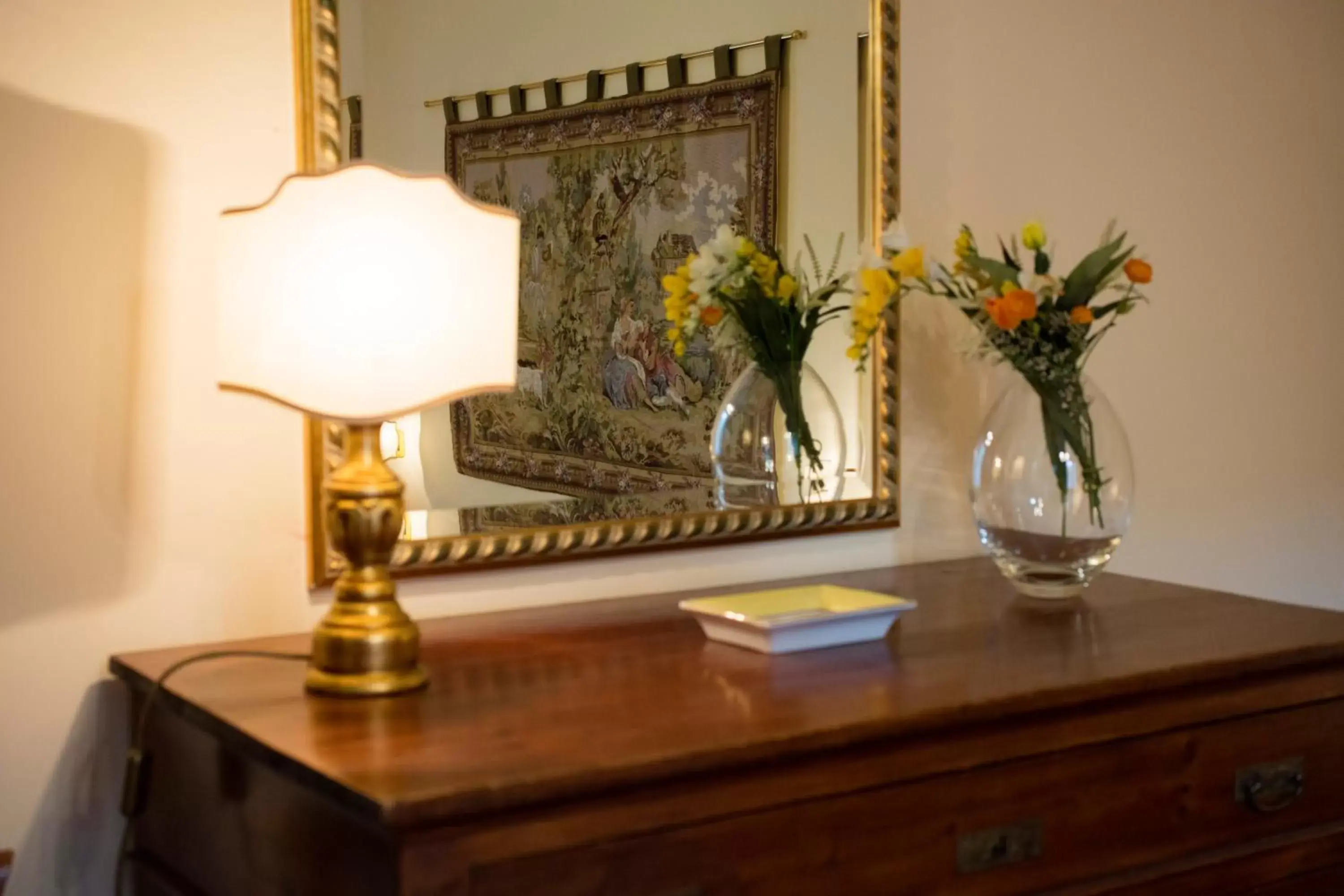 Living room, Seating Area in Albergo Villa Cristina