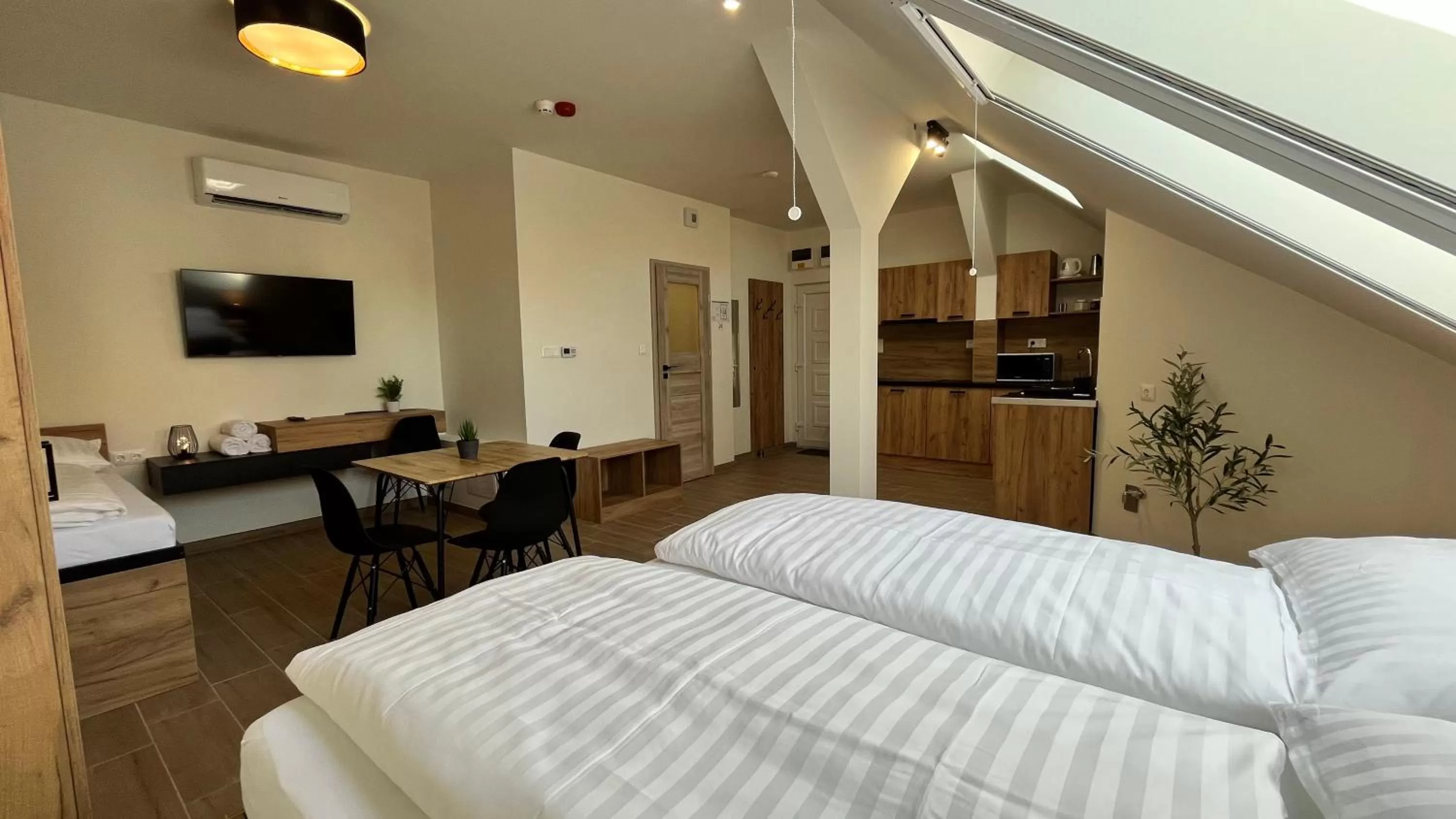 Bed in Rezidex Apartmanház