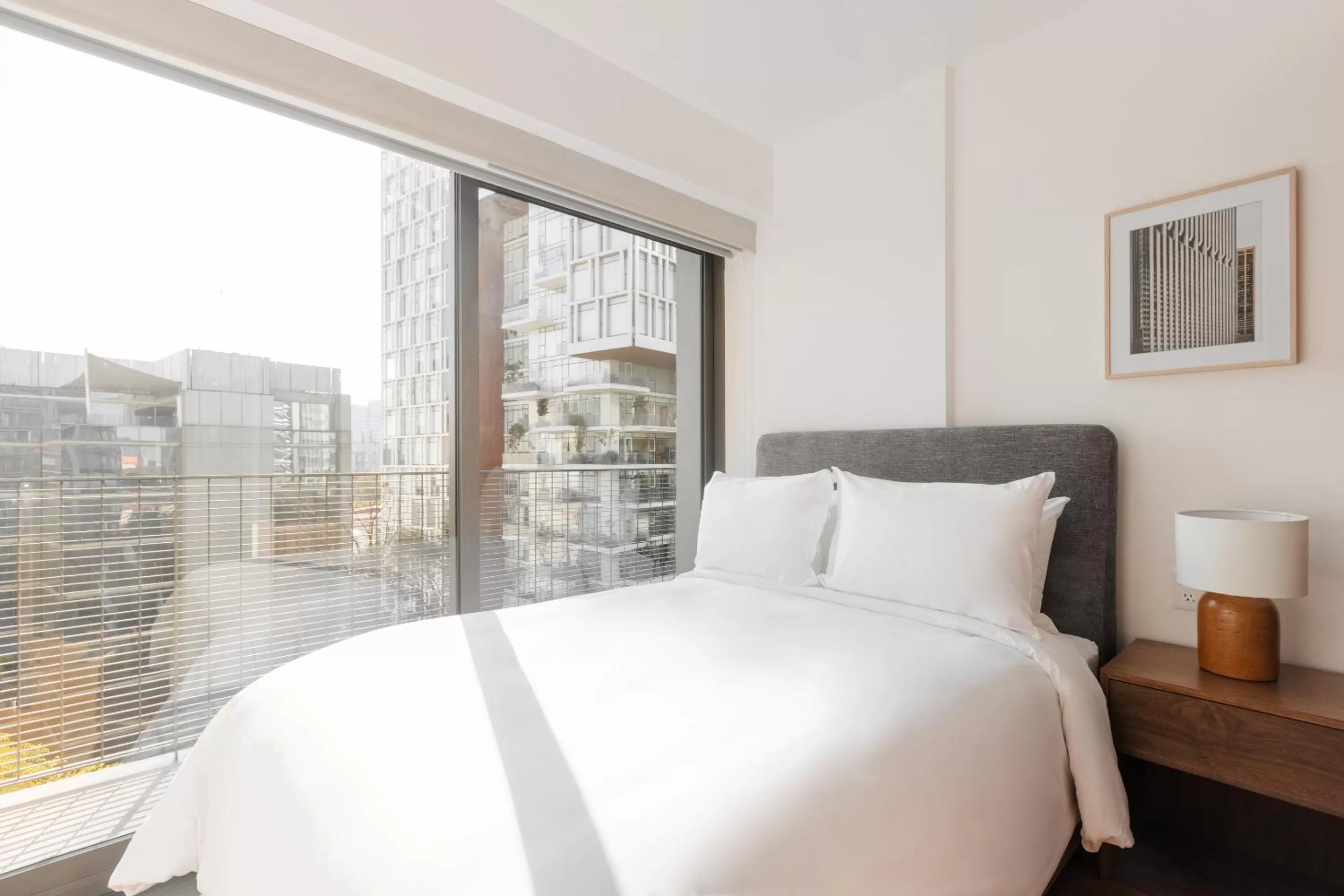 Bed in Sonder at Taman Condesa Apartment