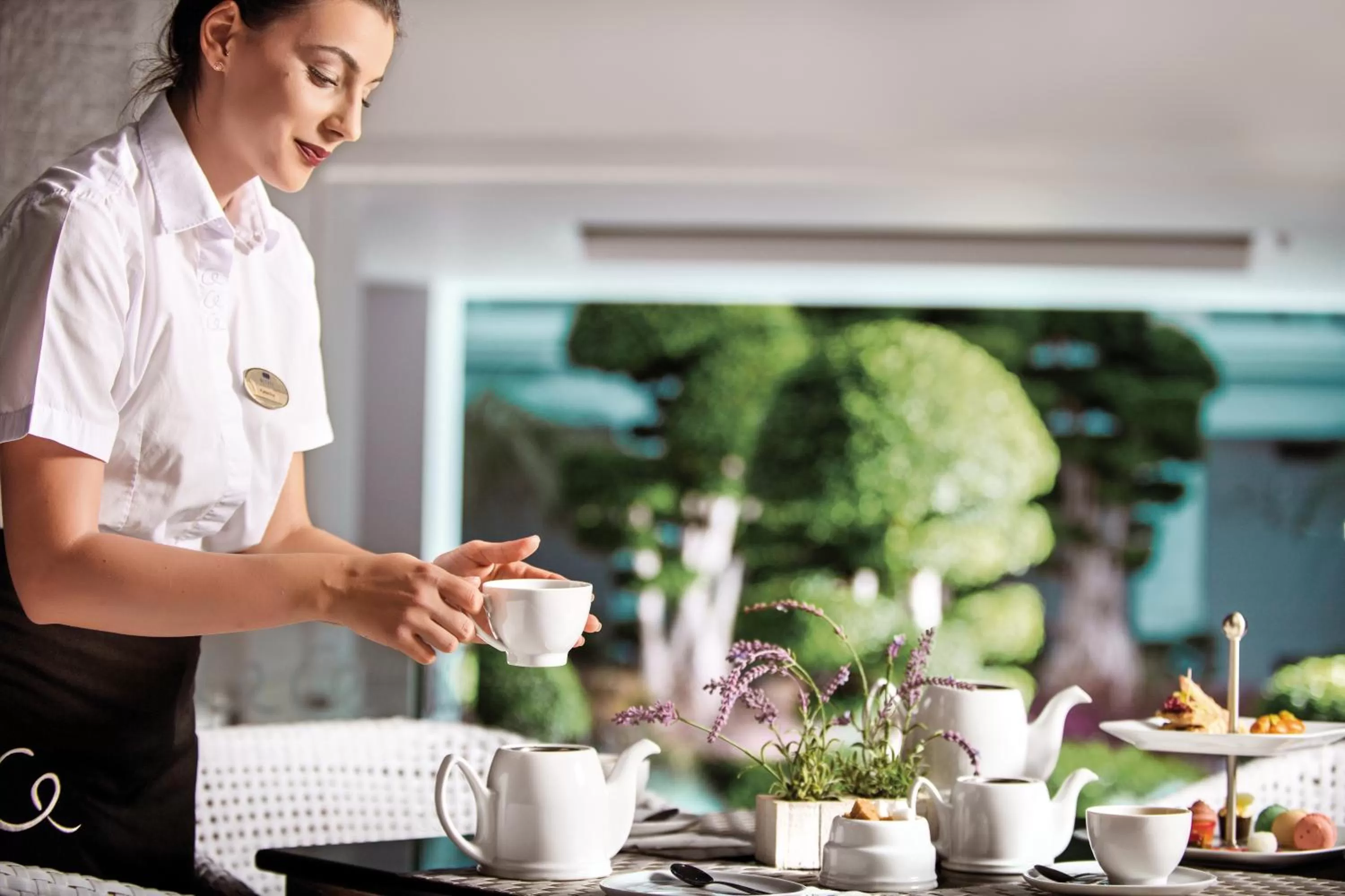 Food and drinks in Mitsis Selection Alila