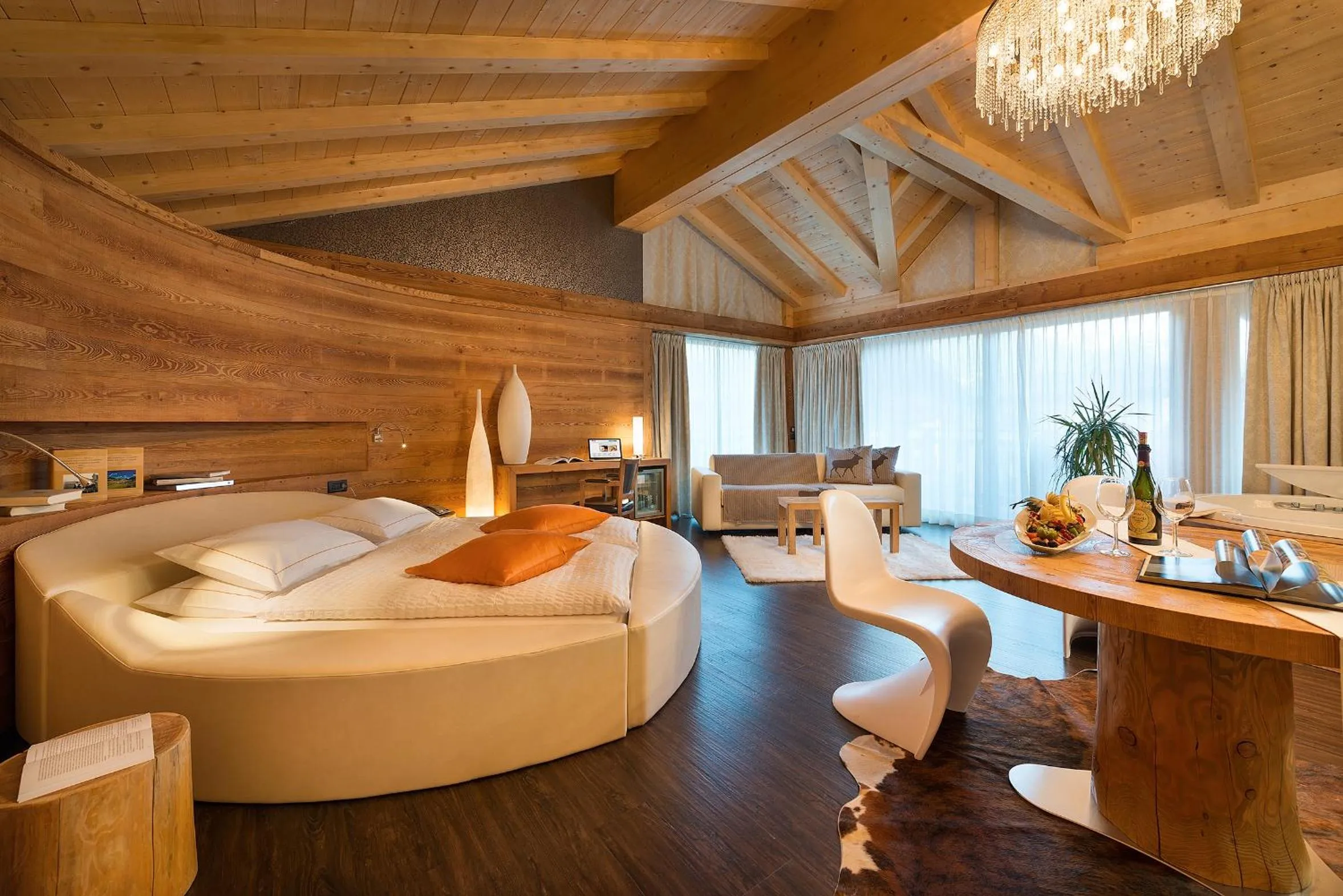 Bedroom in Bivio Hotel Plaza