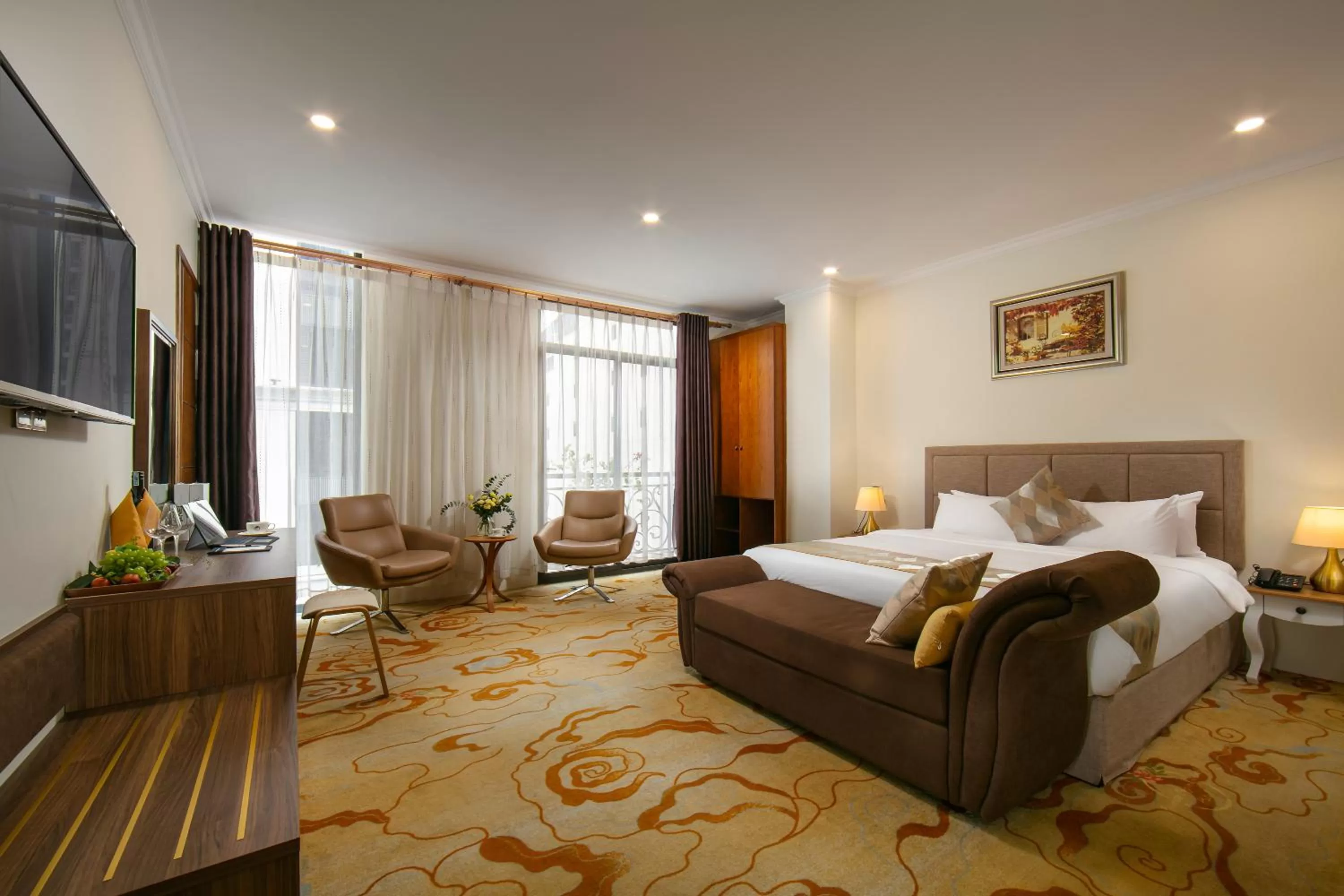 Suite Double with Balcony in Nesta Hotel Saigon