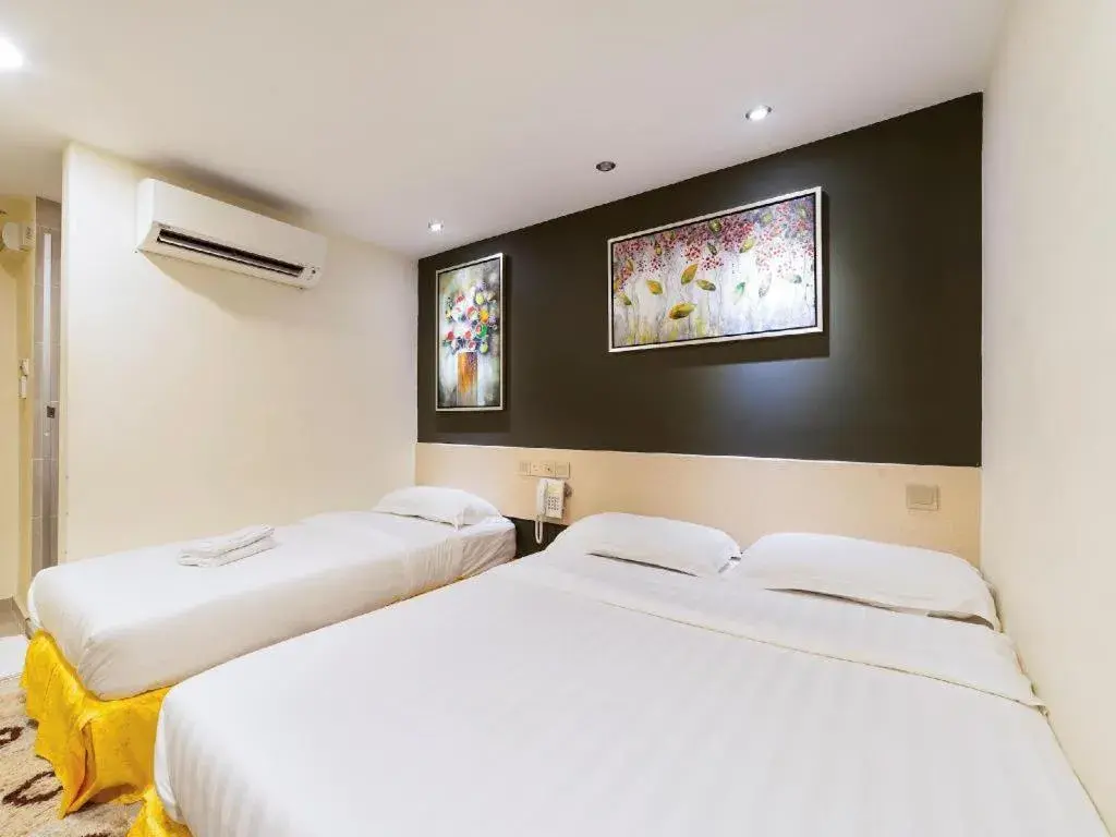 Bed in One Avenue Hotel Bed in One Avenue Hotel