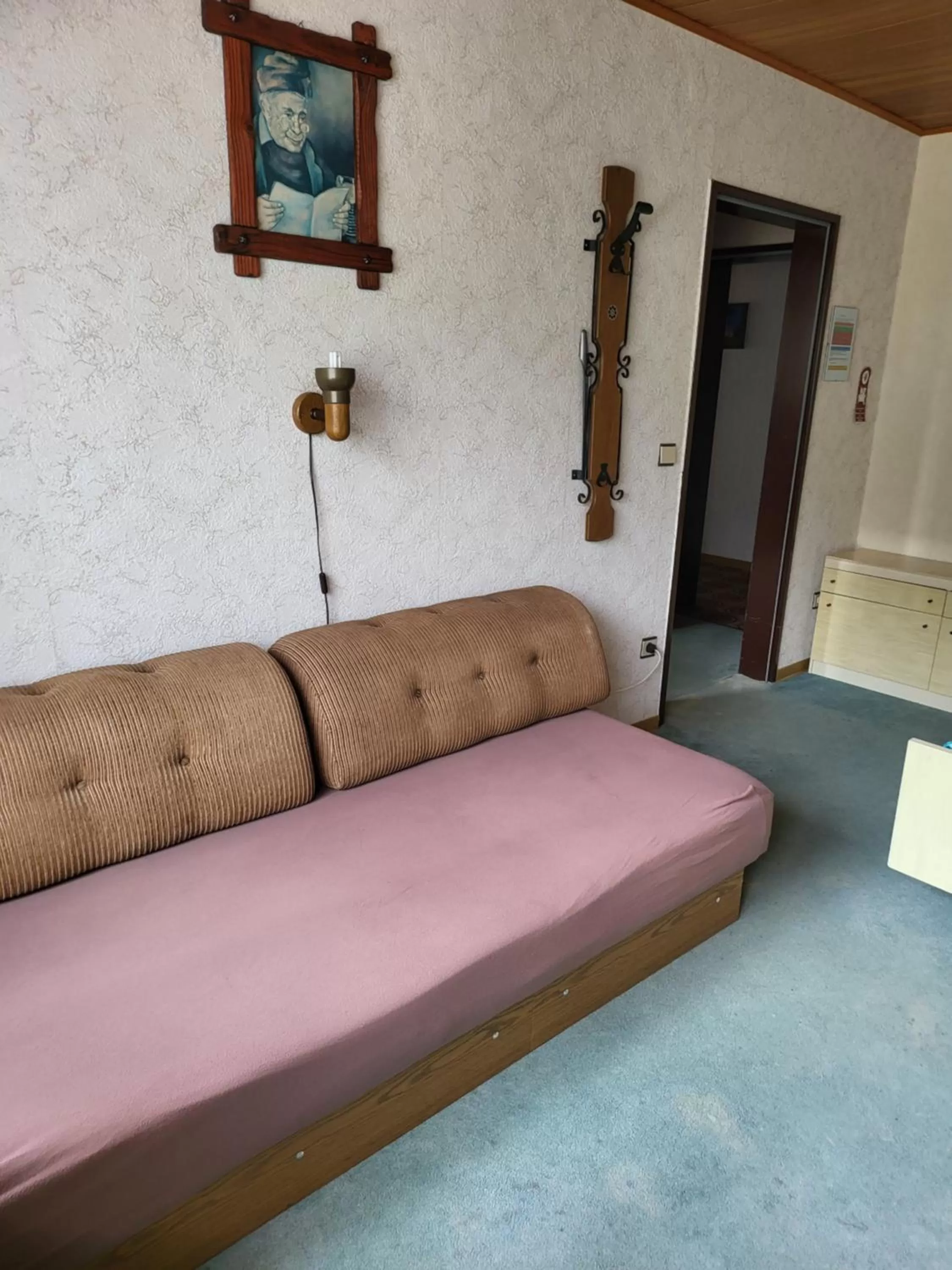 Seating area in Hotel Zur Schanze