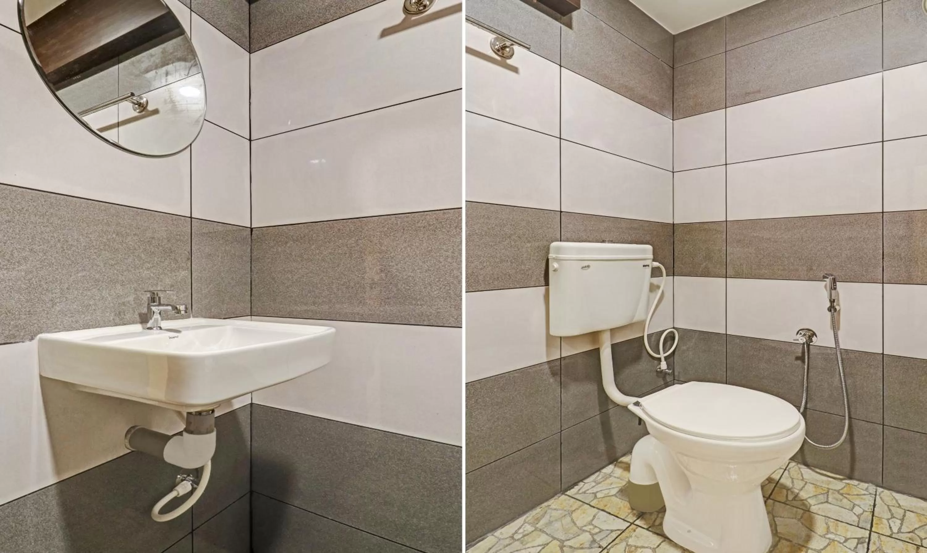 Bathroom in Itsy Hotels Sapphire Residency