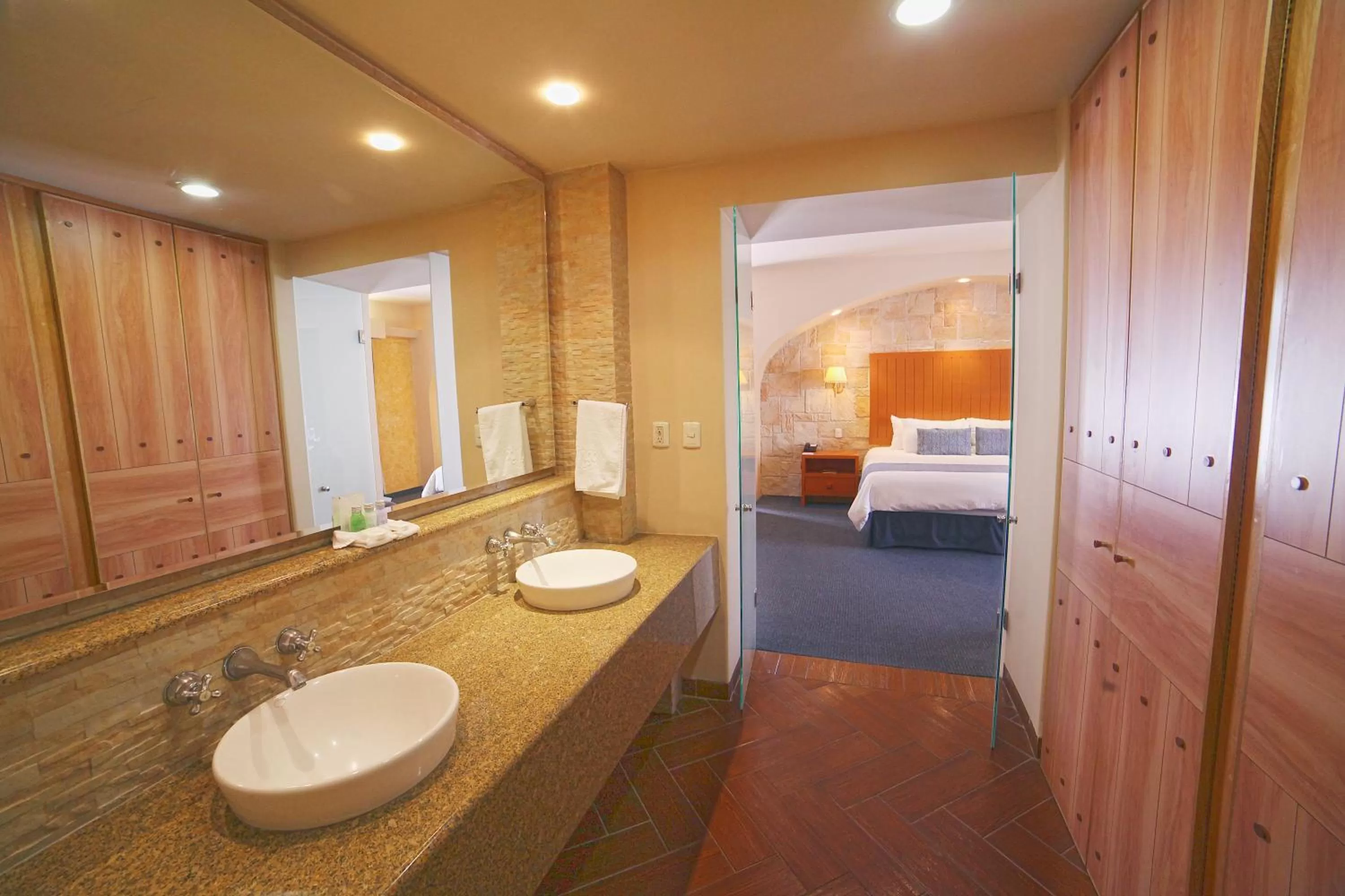 Bathroom in Hotel Flamingo Inn