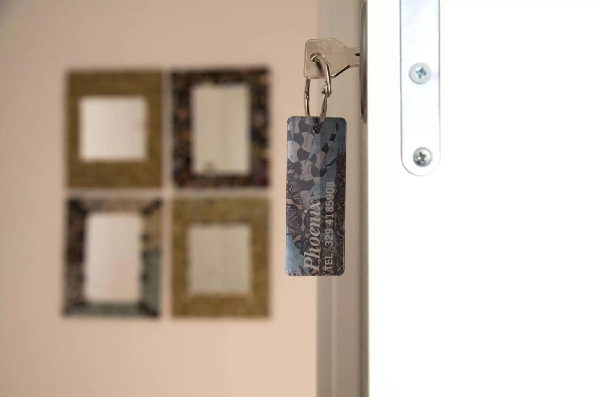 Decorative detail in Bed & Breakfast A Mare