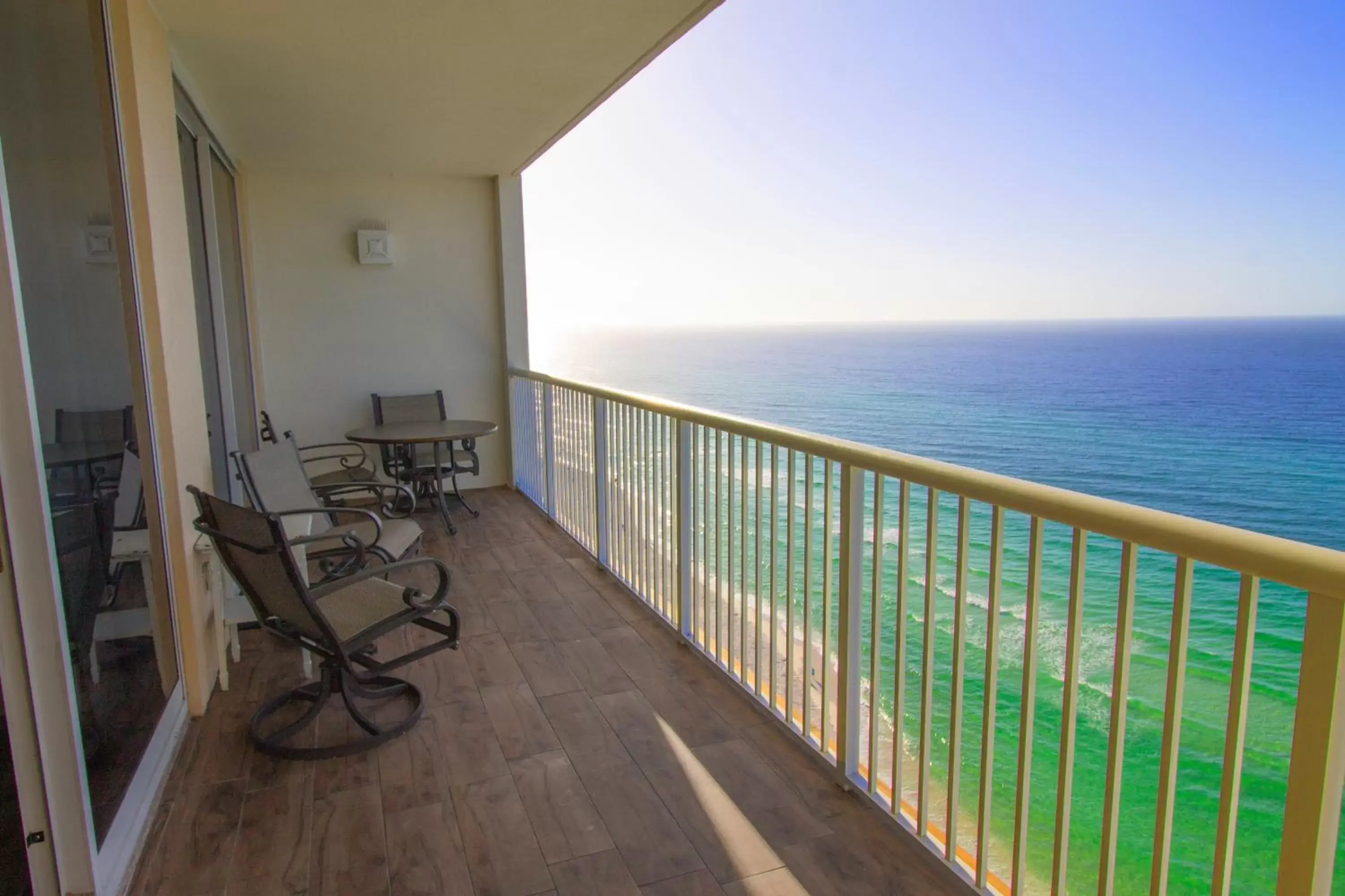 Balcony/Terrace in Majestic Beach Resort, Panama City Beach, Fl