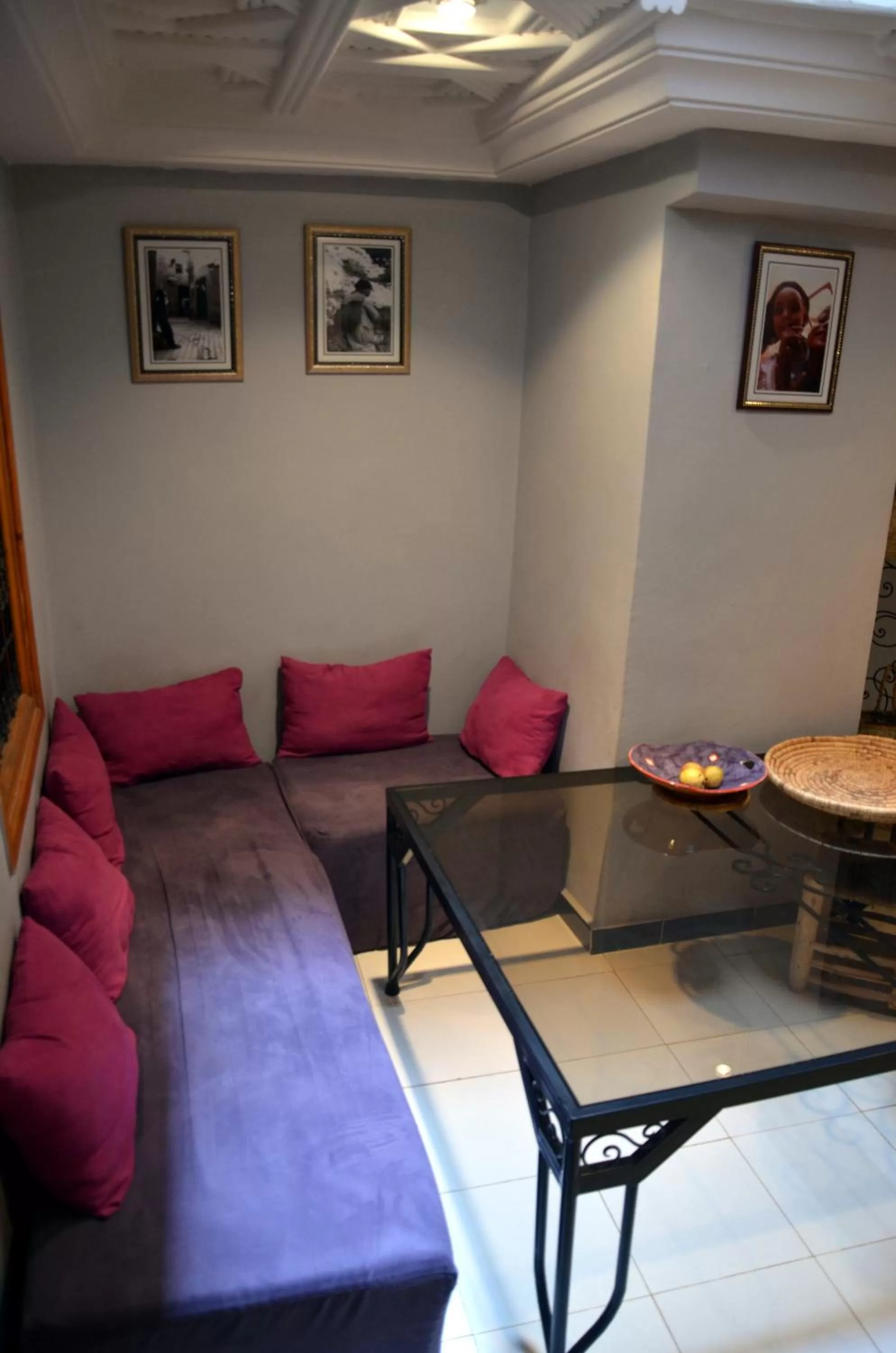 Living room in Maison d'hôtes Dar El Nath