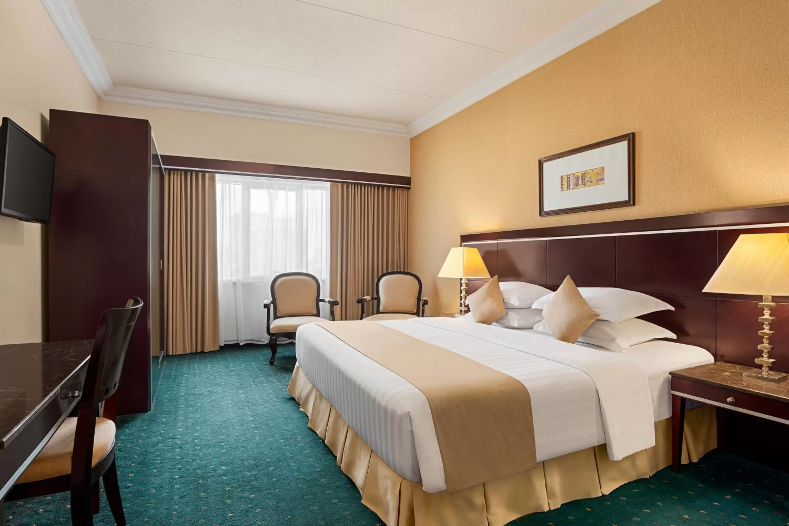 Bed in Eastyard Dammam Hotel - Formerly Ramada by Wyndham Dammam