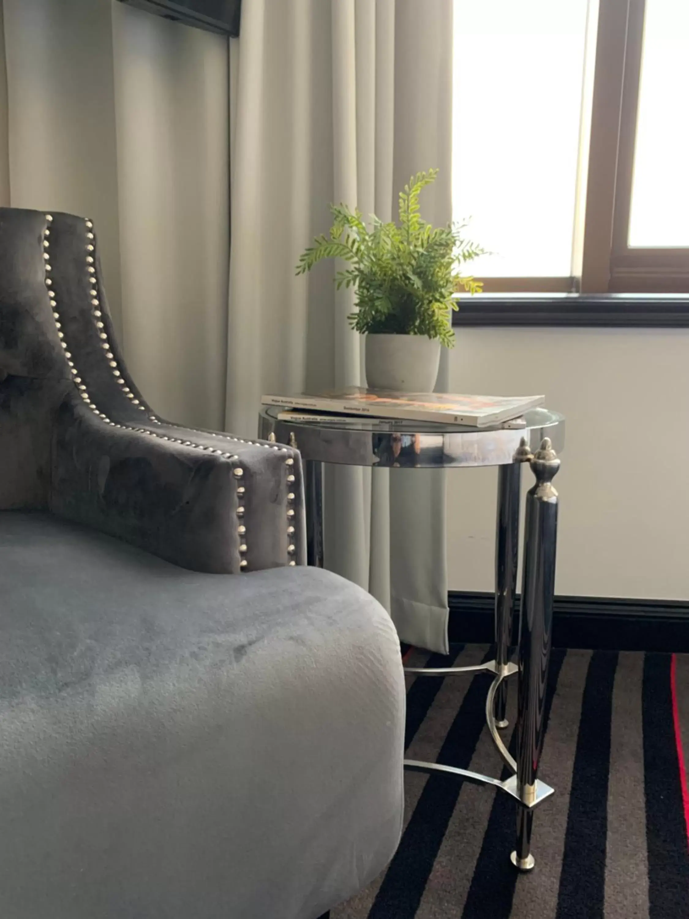 Decorative detail, Seating Area in Rydges Southbank Townsville