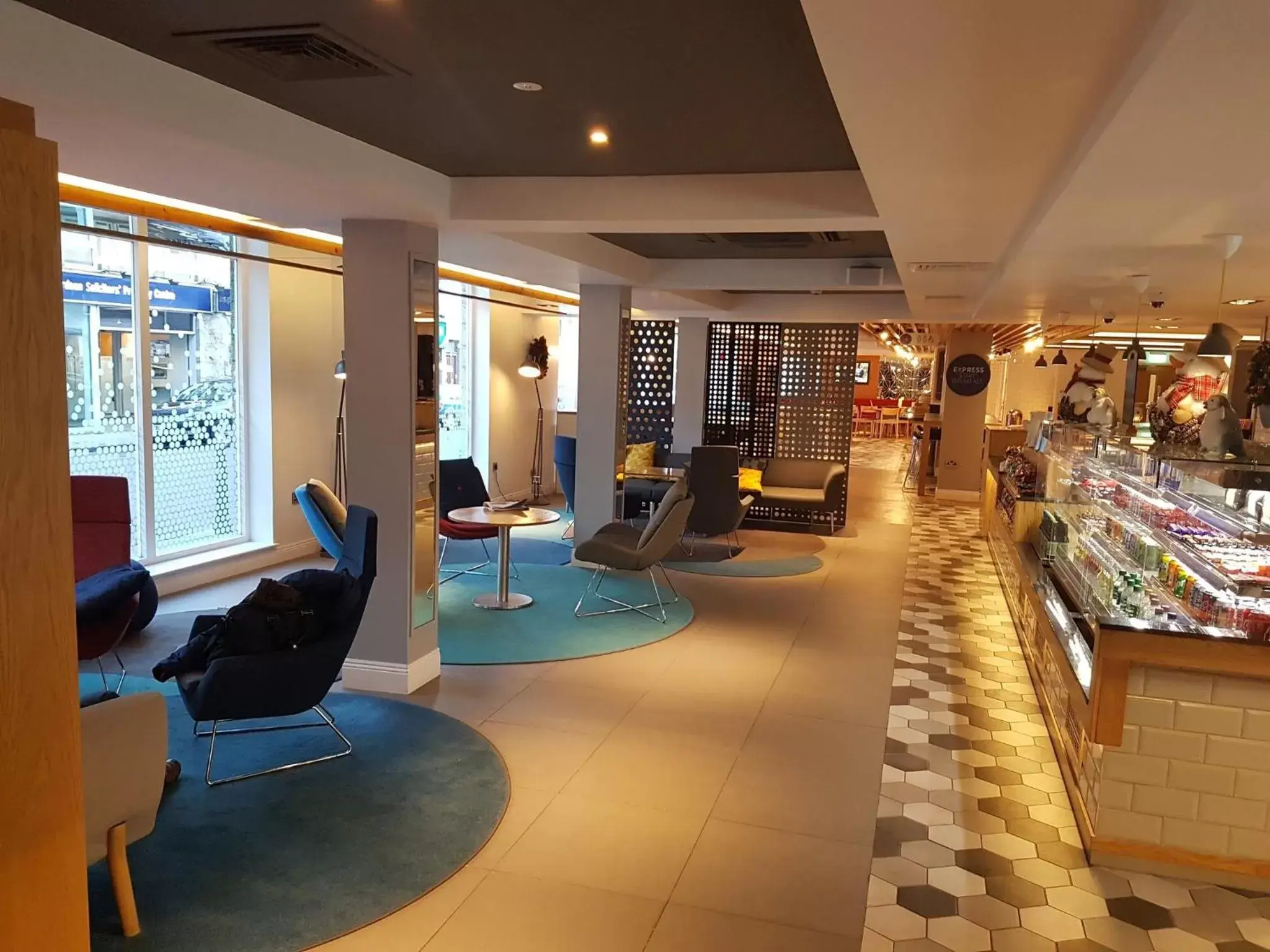 Property building, Lobby/Reception in Holiday Inn Express Aberdeen City Centre, an IHG Hotel