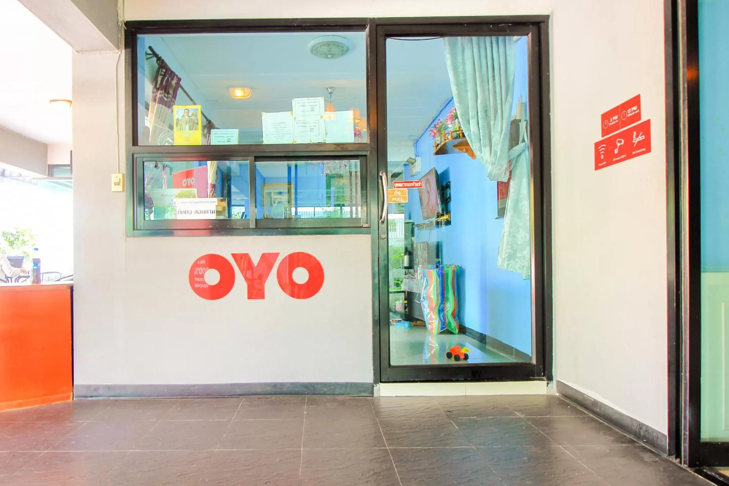 Lobby or reception in Super OYO 427 Chill Apartment