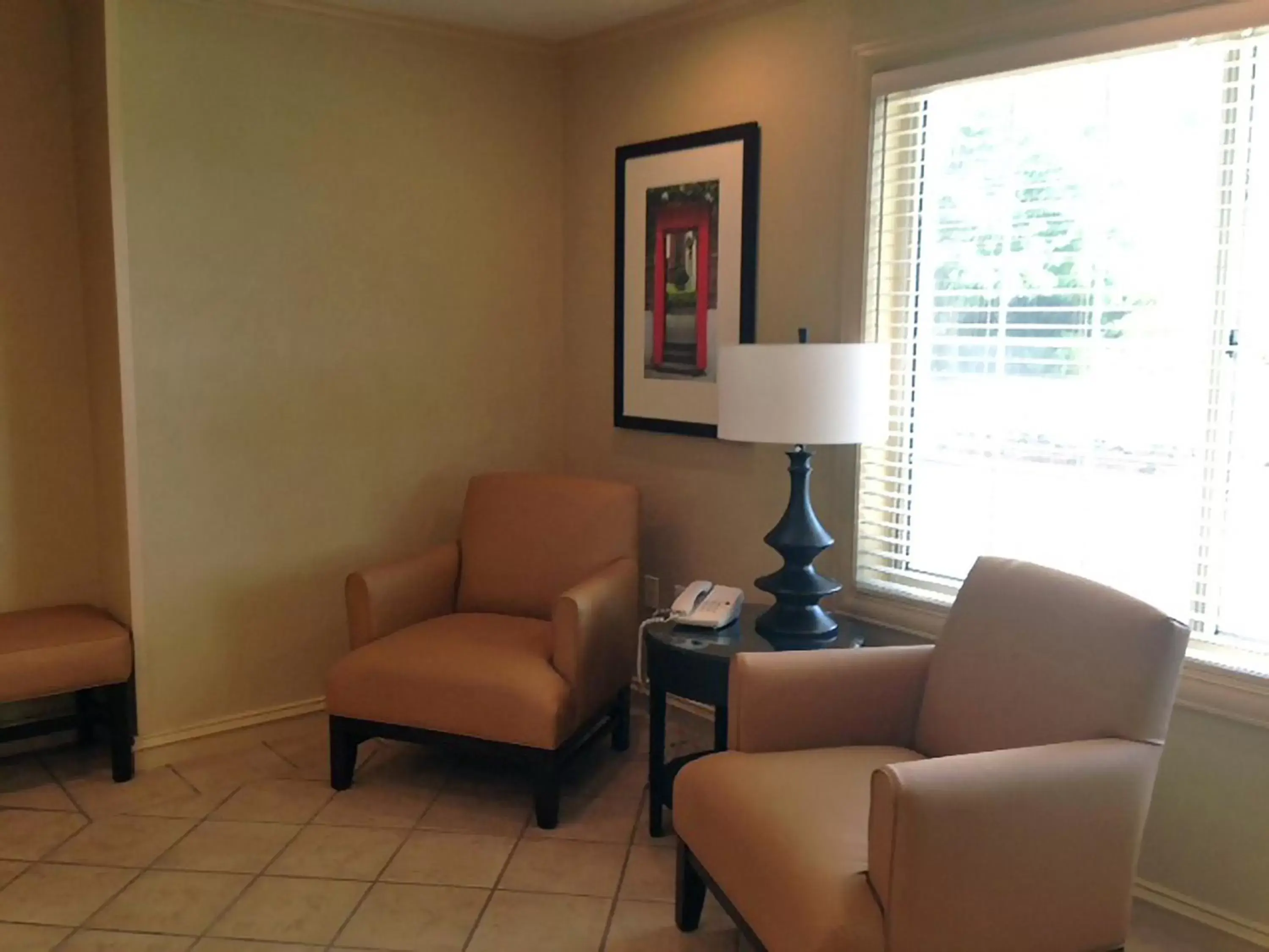 Lobby or reception, Seating Area in Extended Stay America Suites - Boston - Marlborough