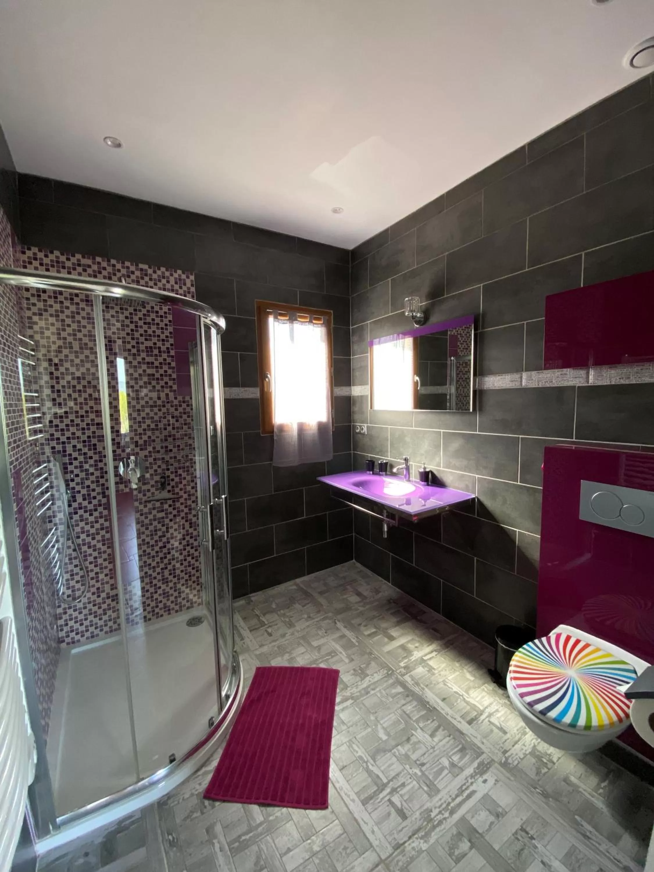 Shower, Bathroom in La Bastide Des Selves