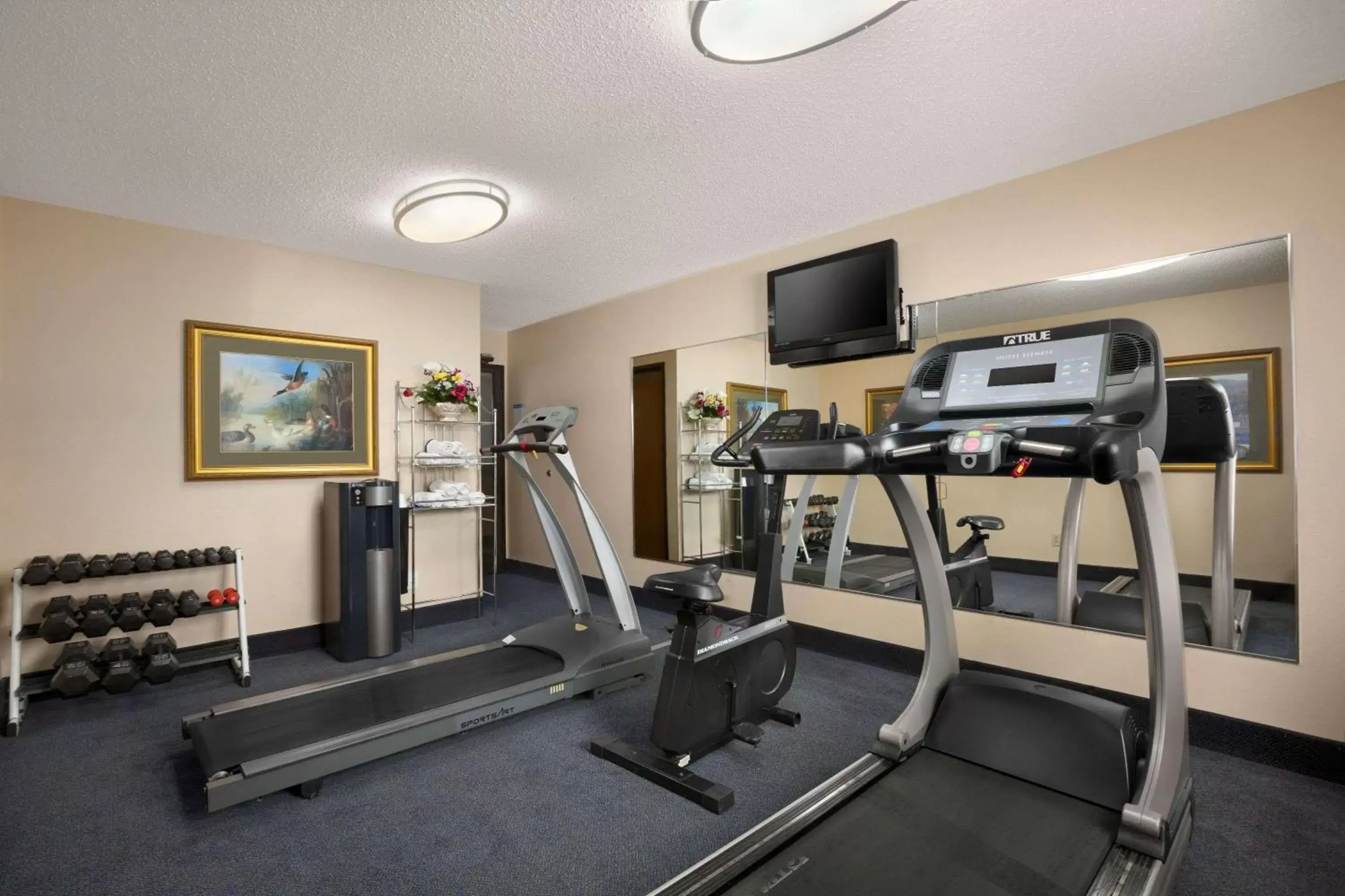 On site, Fitness Center/Facilities in Days Inn by Wyndham Keene NH