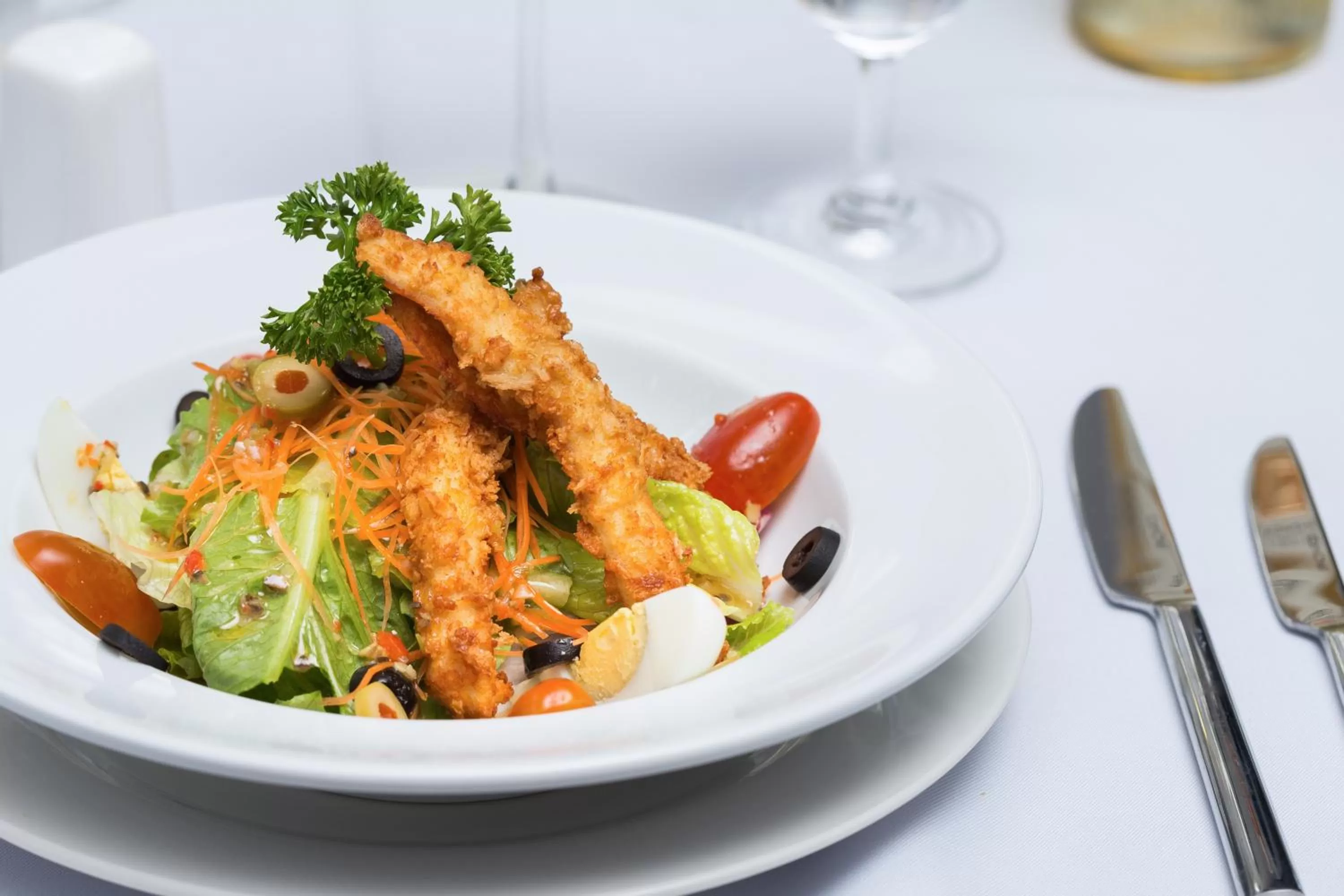 Food in Cambana La Riviere Boutique