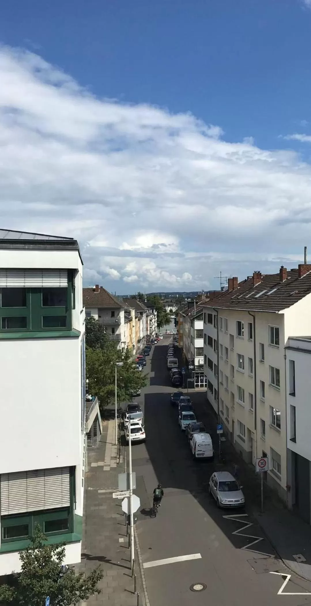 Street view in Hotel 83