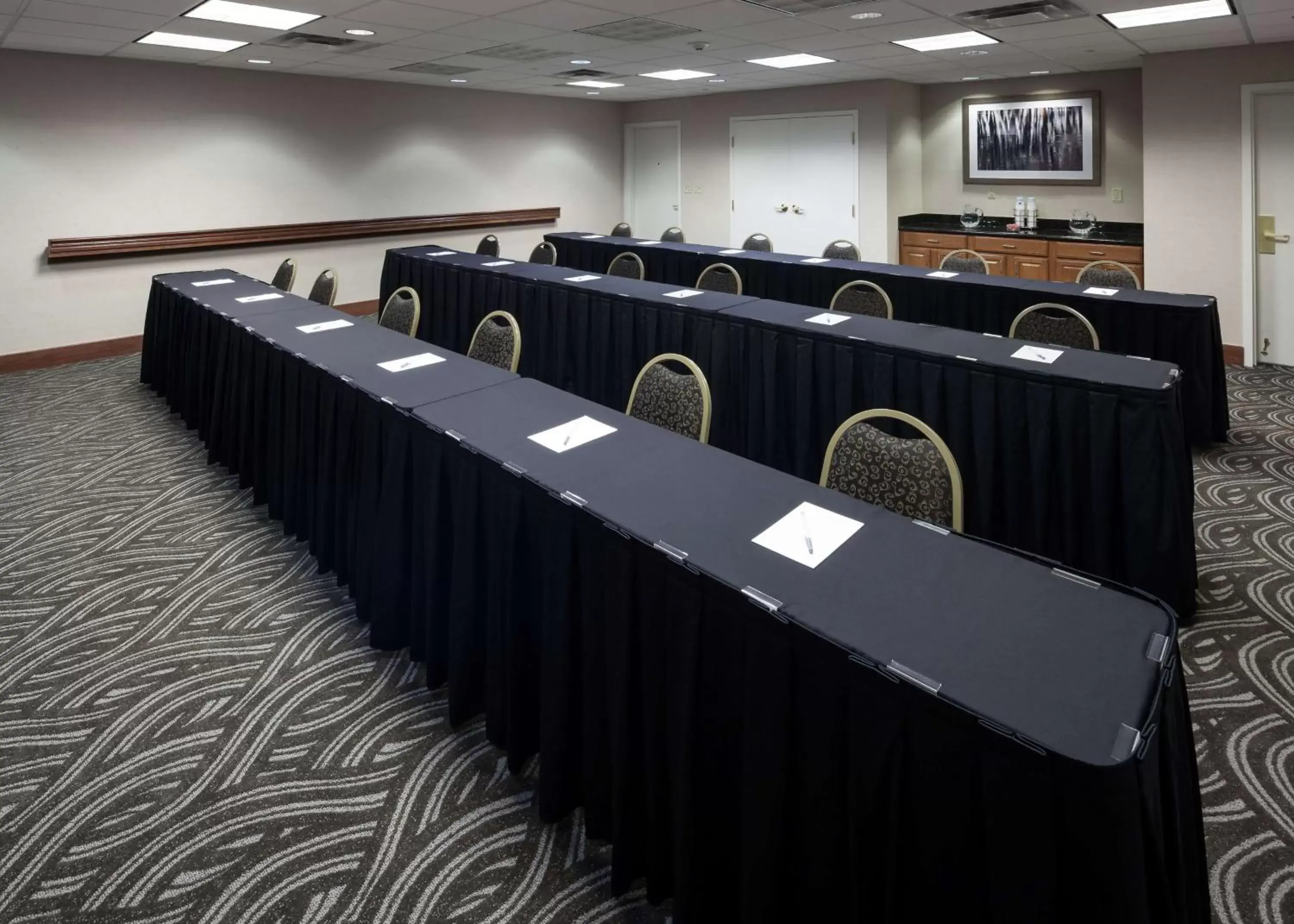 Meeting/conference room in Hampton Inn & Suites Davenport