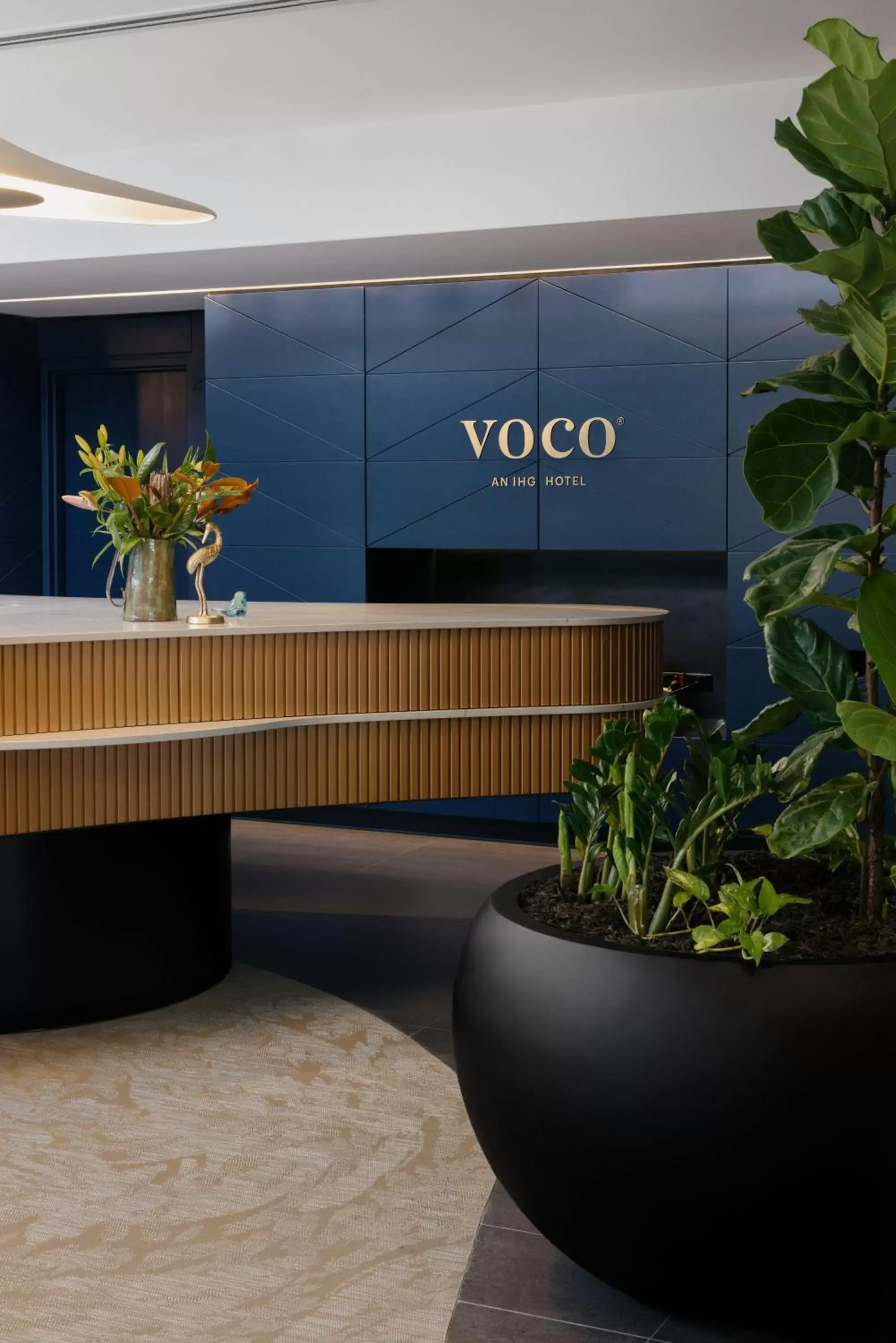 Lobby or reception, Lobby/Reception in voco Brisbane City Centre, an IHG Hotel