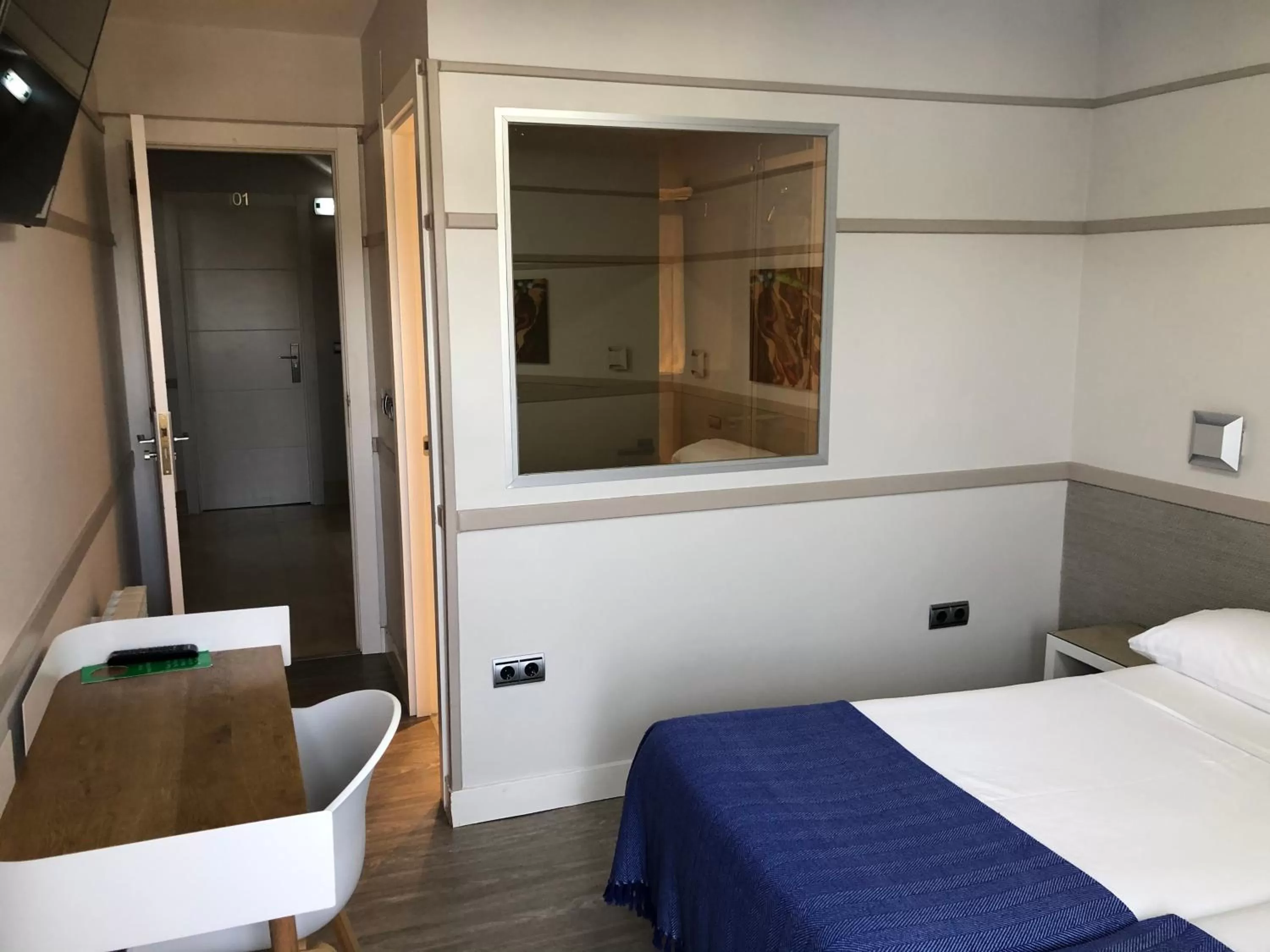 Bedroom, Bed in Hotel&Spa El Puerto