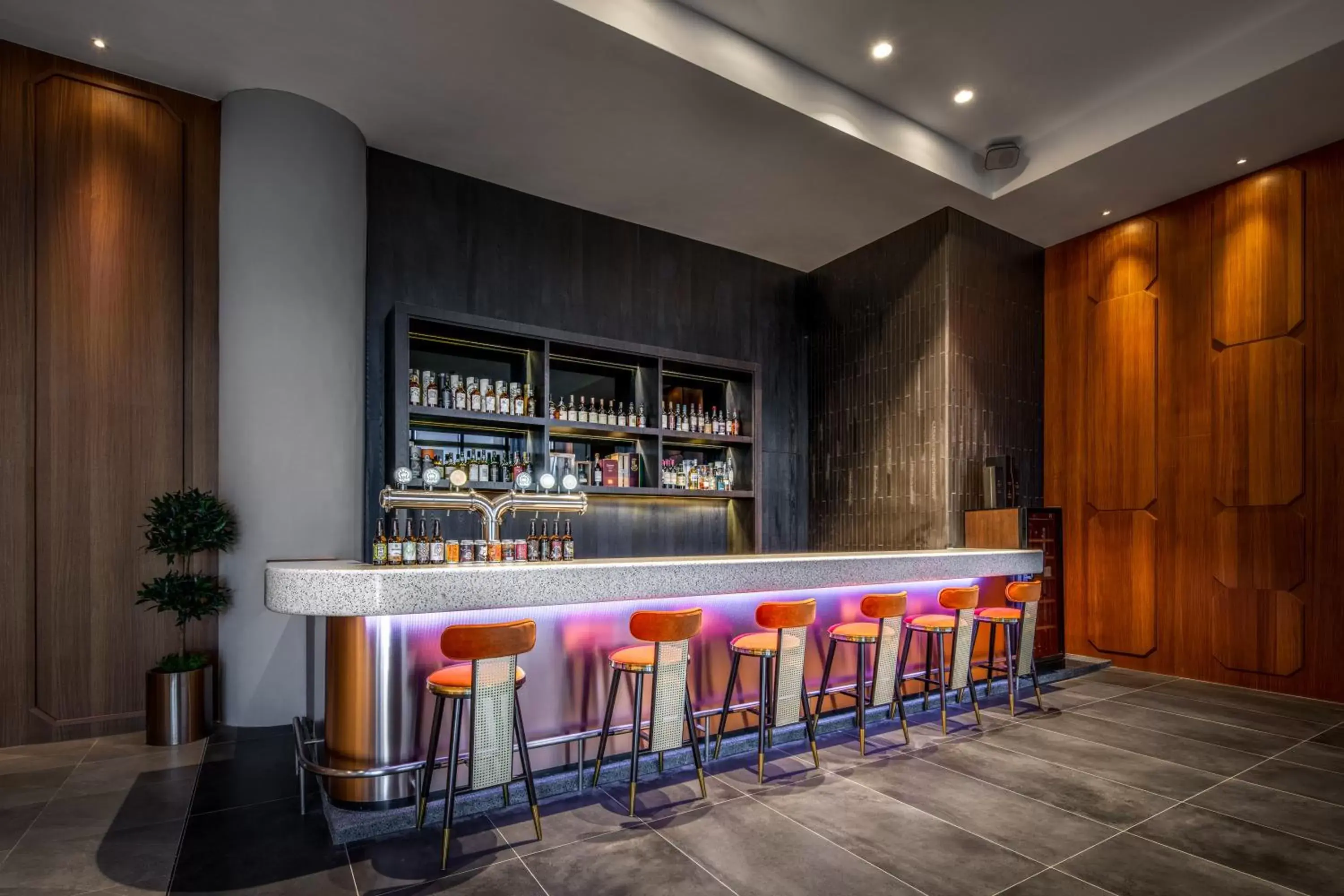 Lounge or bar, Lounge/Bar in Jia's Inn Kenting