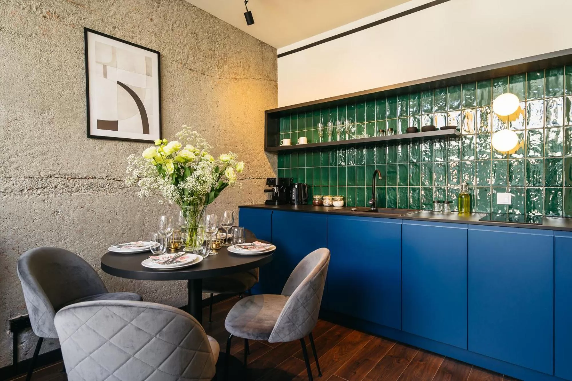 Kitchen or kitchenette, Restaurant/Places to Eat in Estery12 by Loft Affair
