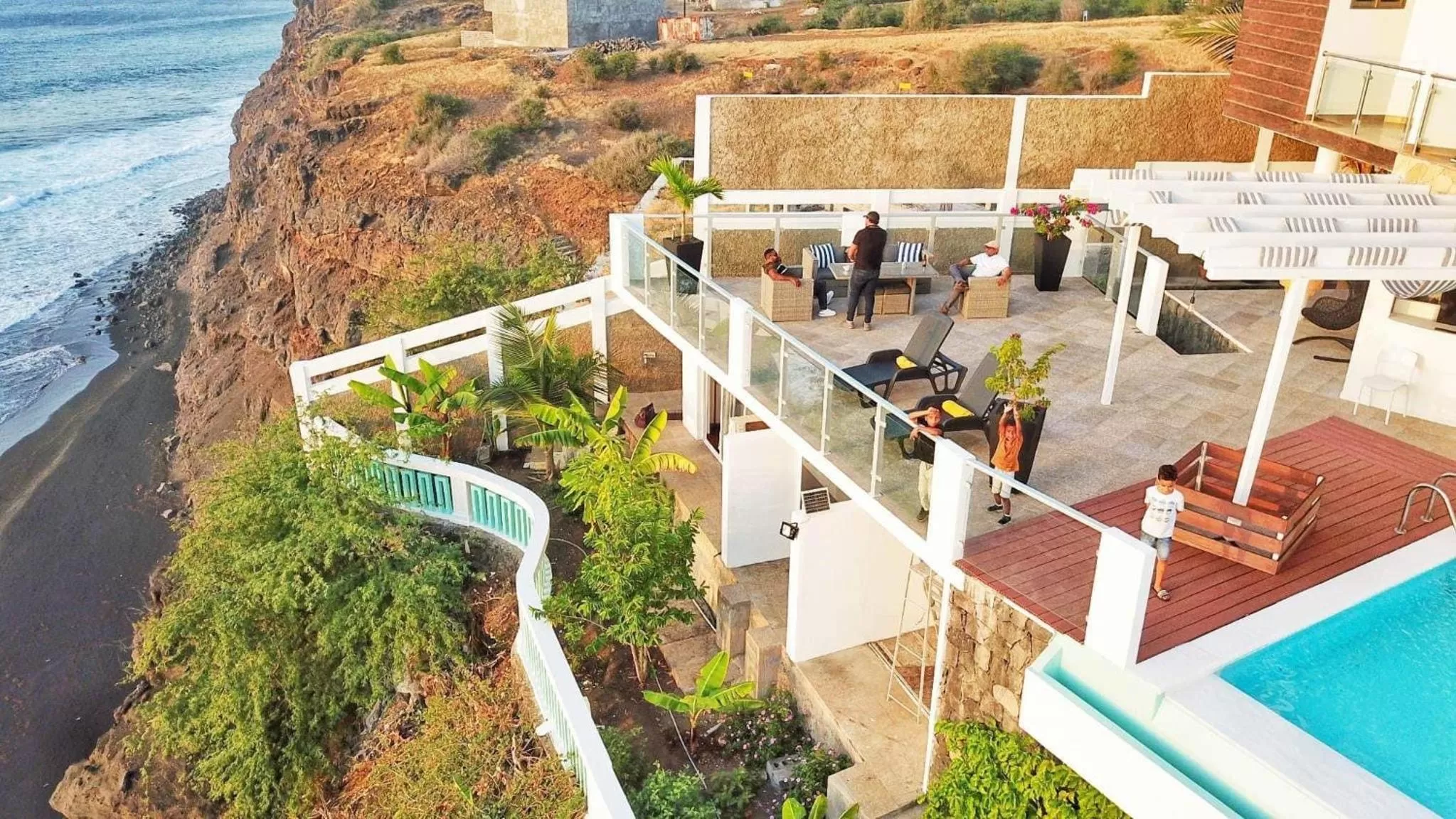 Property building, Bird's-eye View in Fogo Boutique Hotel