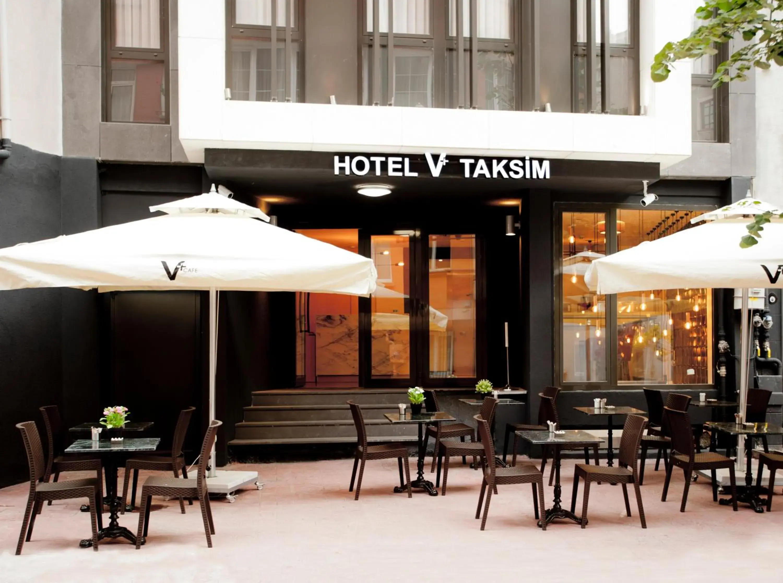 Facade/entrance in Hotel V Plus Taksim